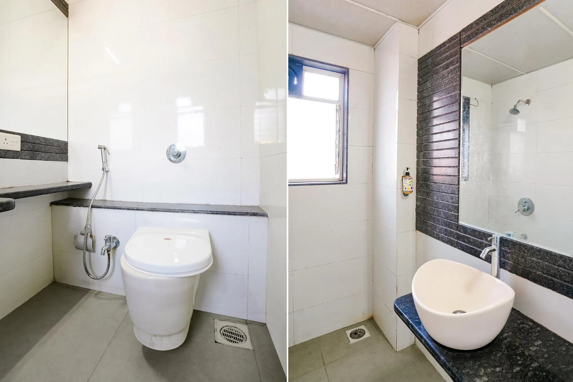 Bathroom in FabHotel Regent Inn - Nr SkyWalk Bridge