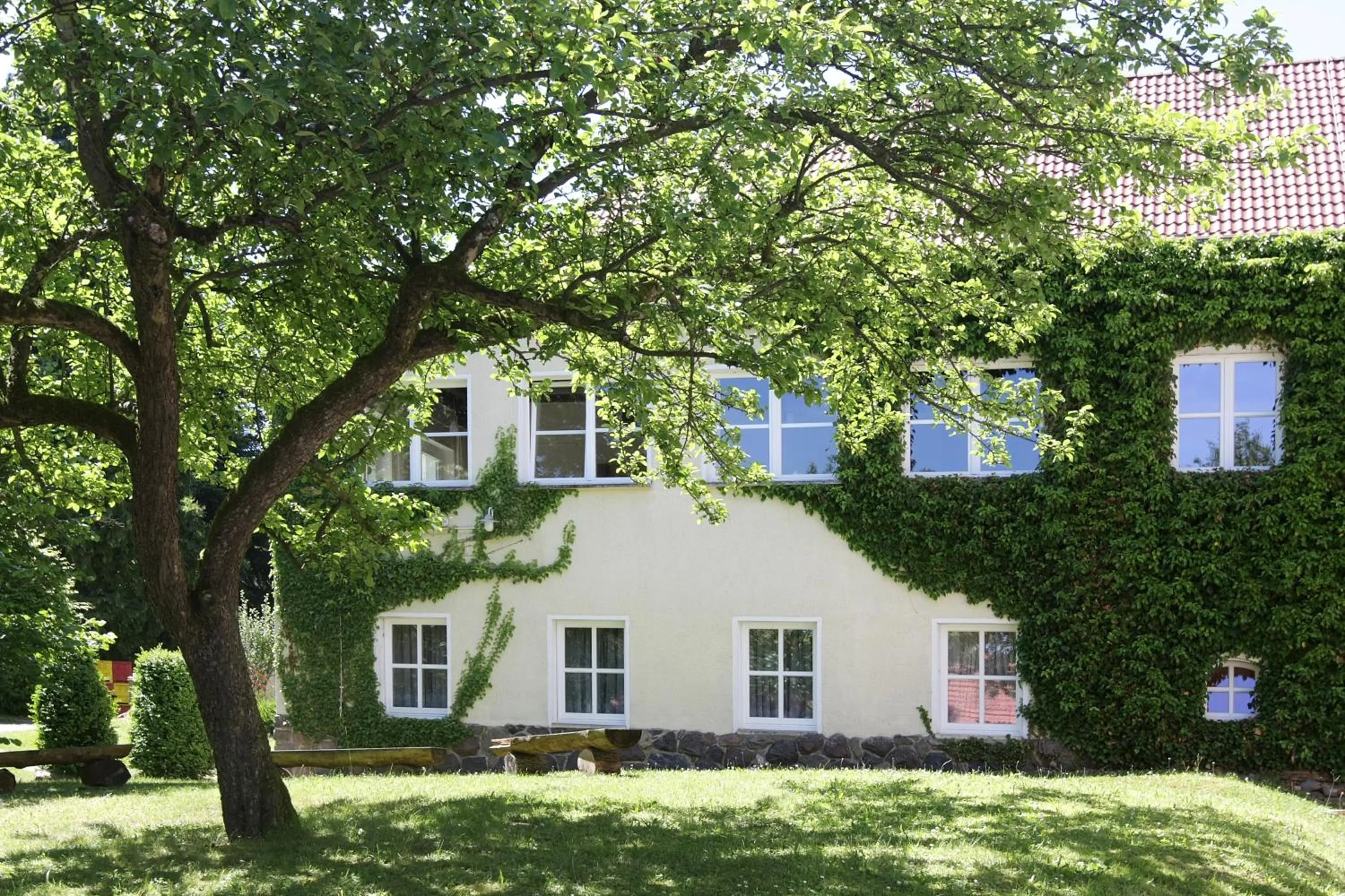Property building in Hotel Haus Chorin