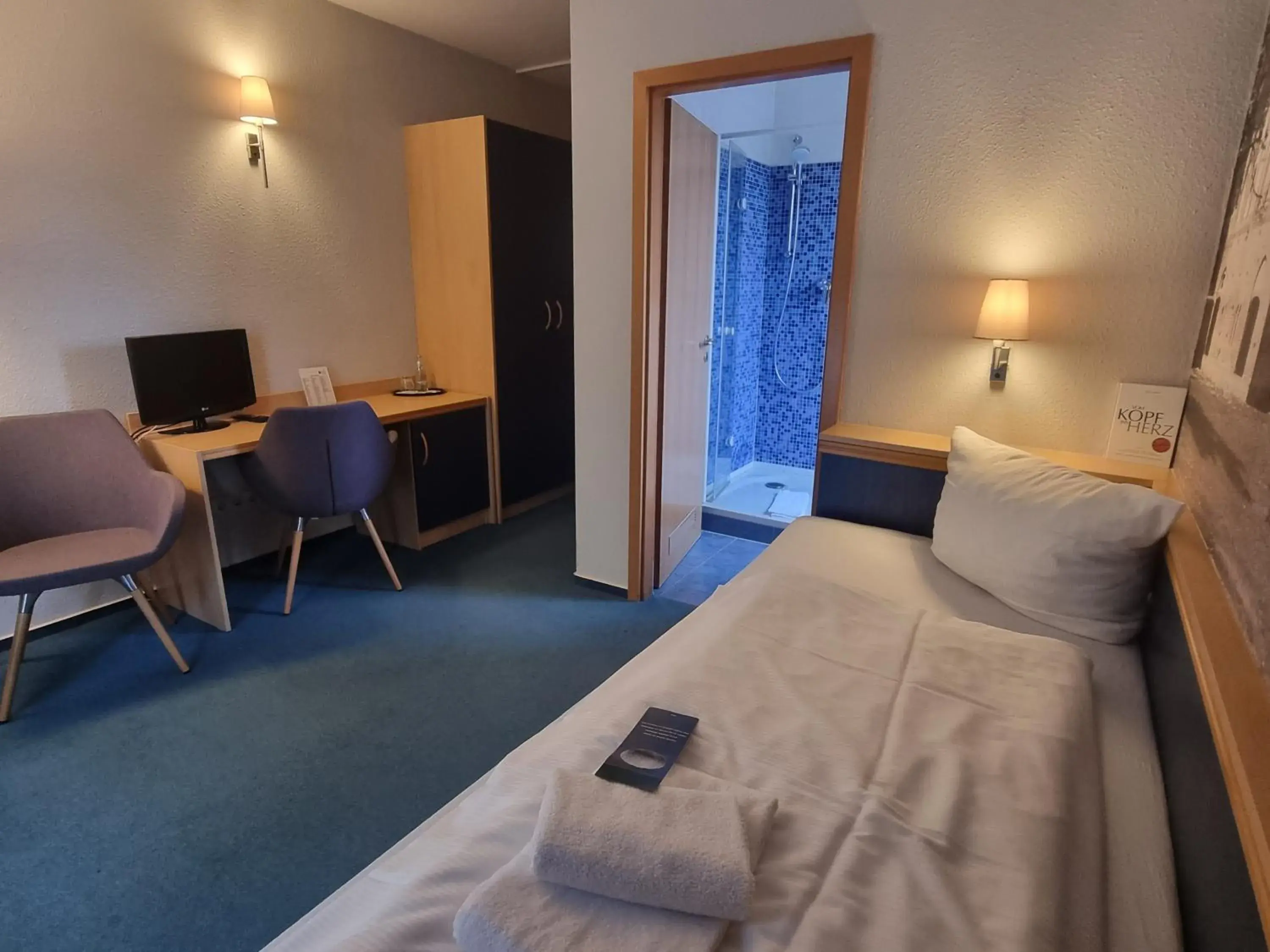 Single Room - single occupancy in Hotel Haus Chorin Single Room - single occupancy in Hotel Haus Chorin