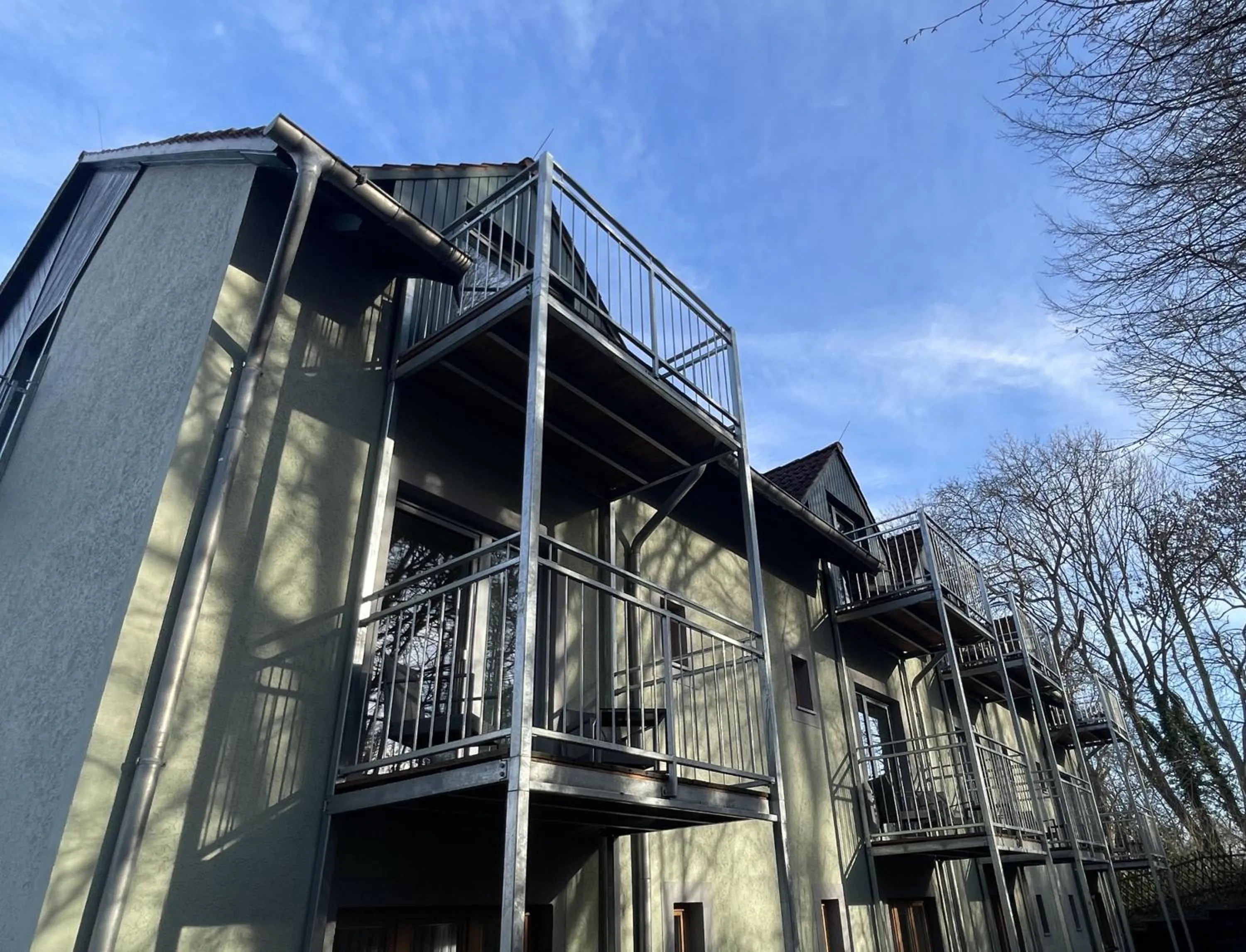 Property building in Akzent Berghotel Rosstrappe