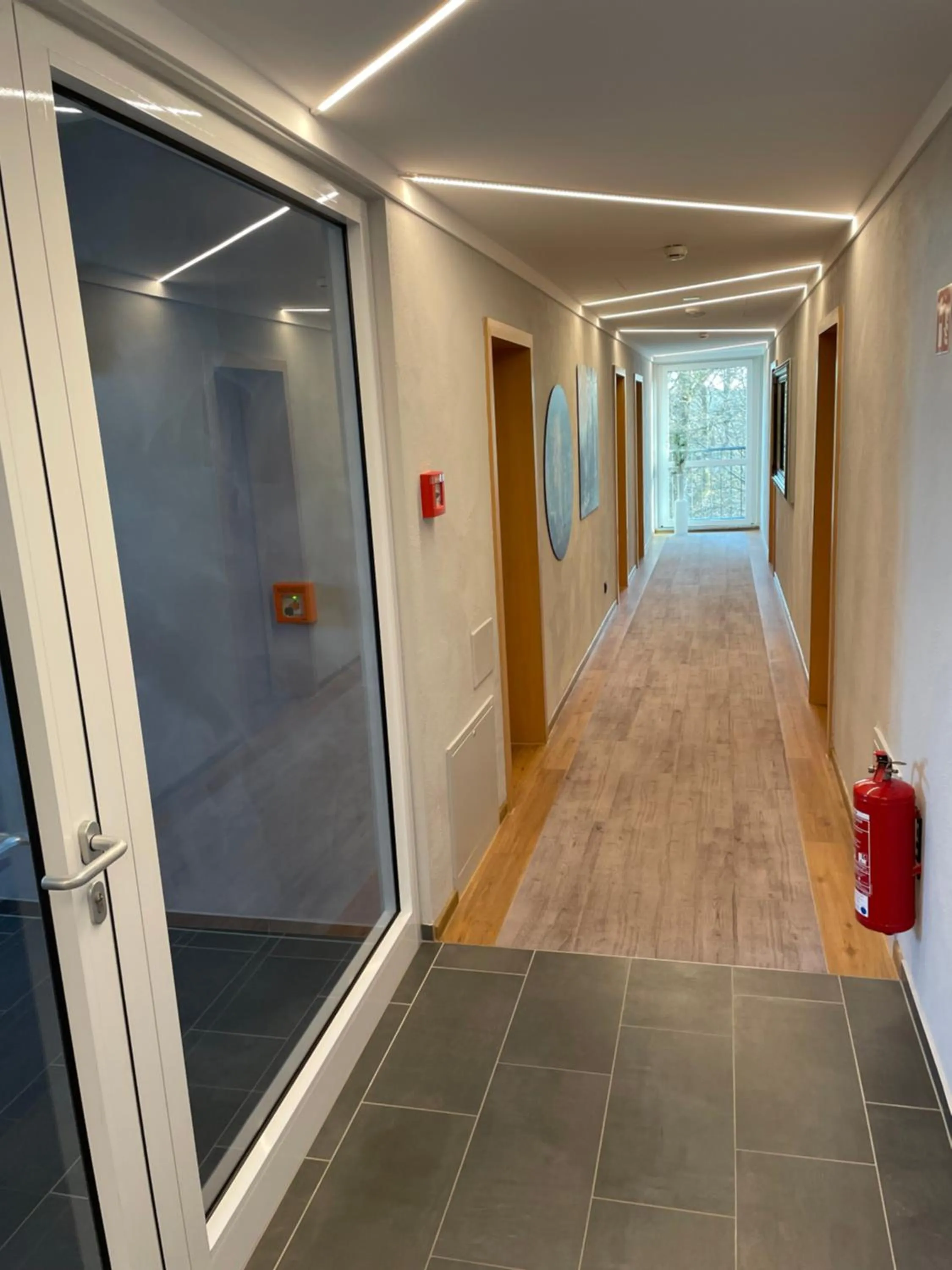 Property building in Akzent Berghotel Rosstrappe