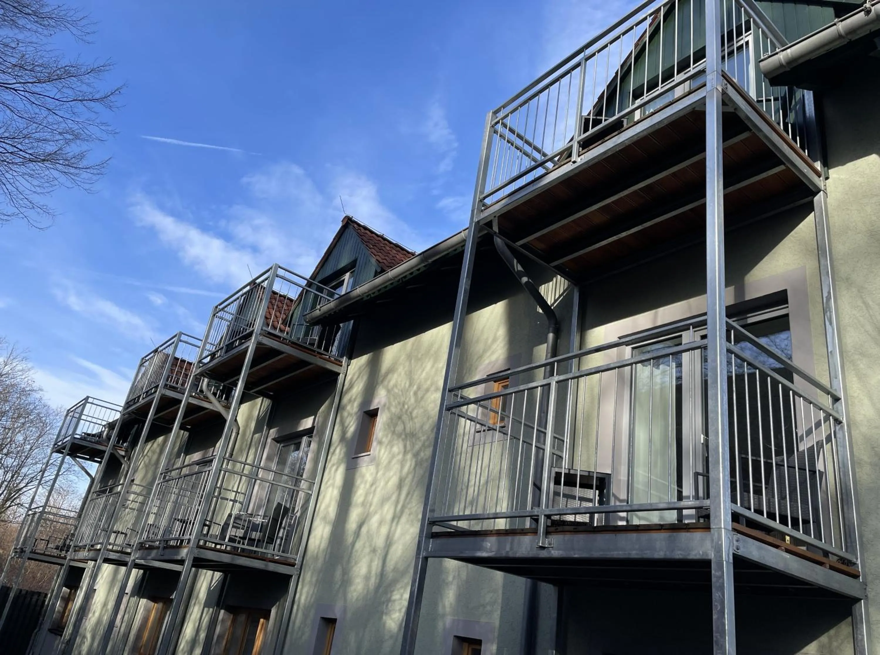 Property building in Akzent Berghotel Rosstrappe