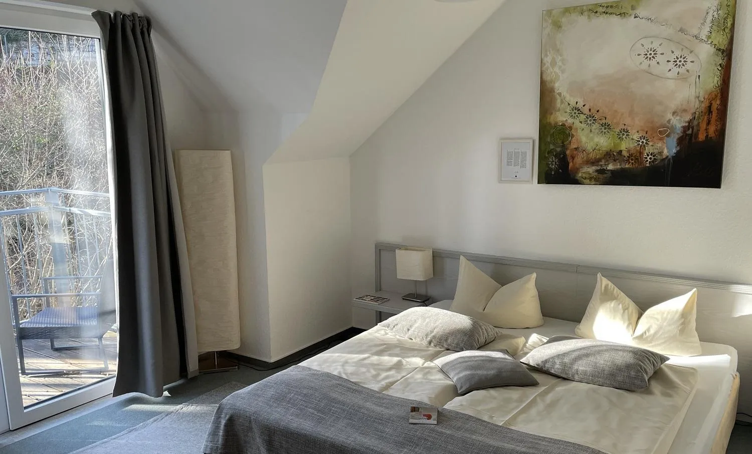 Photo of the whole room, Bed in Akzent Berghotel Rosstrappe