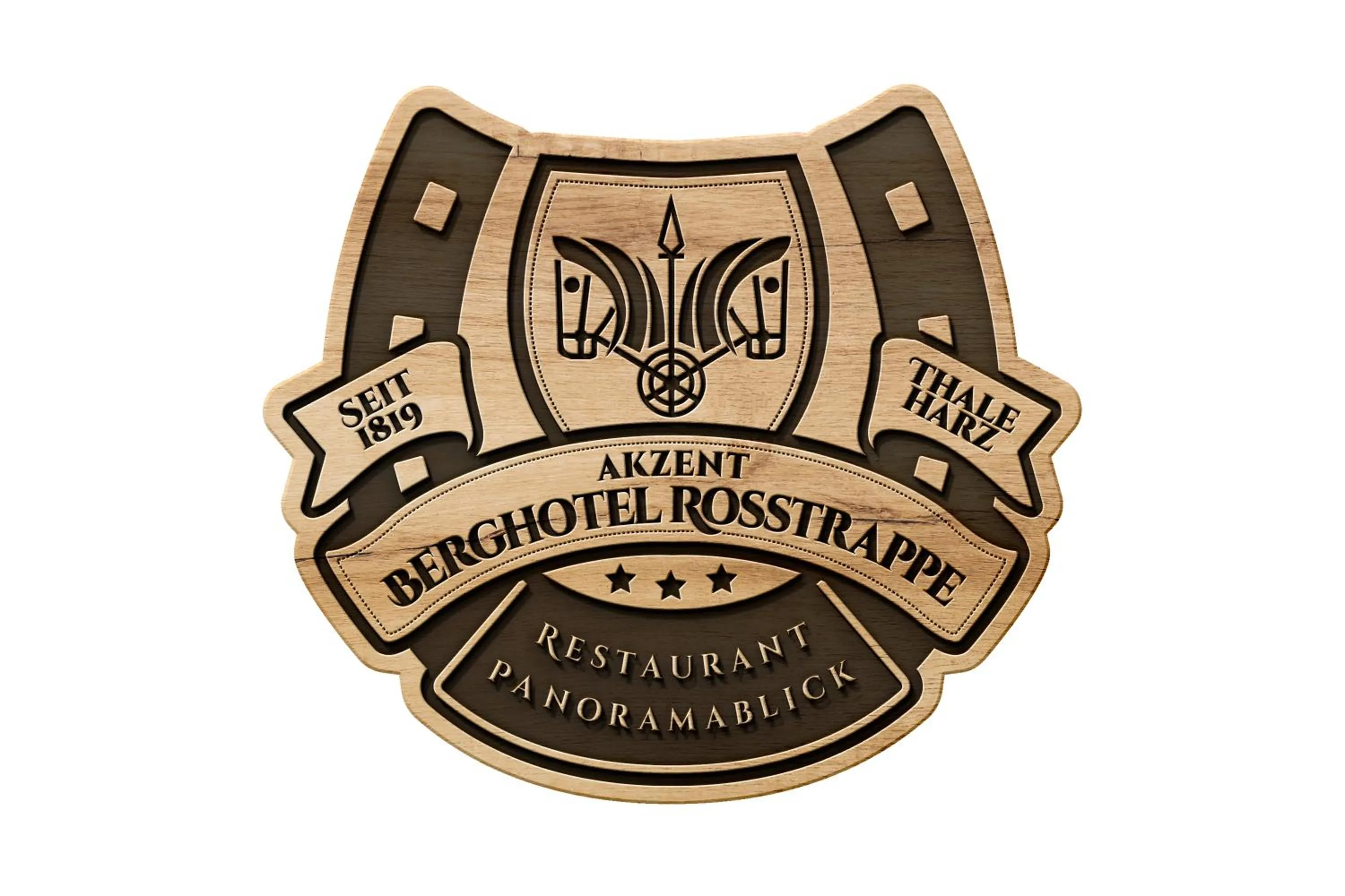 Property logo or sign in Akzent Berghotel Rosstrappe