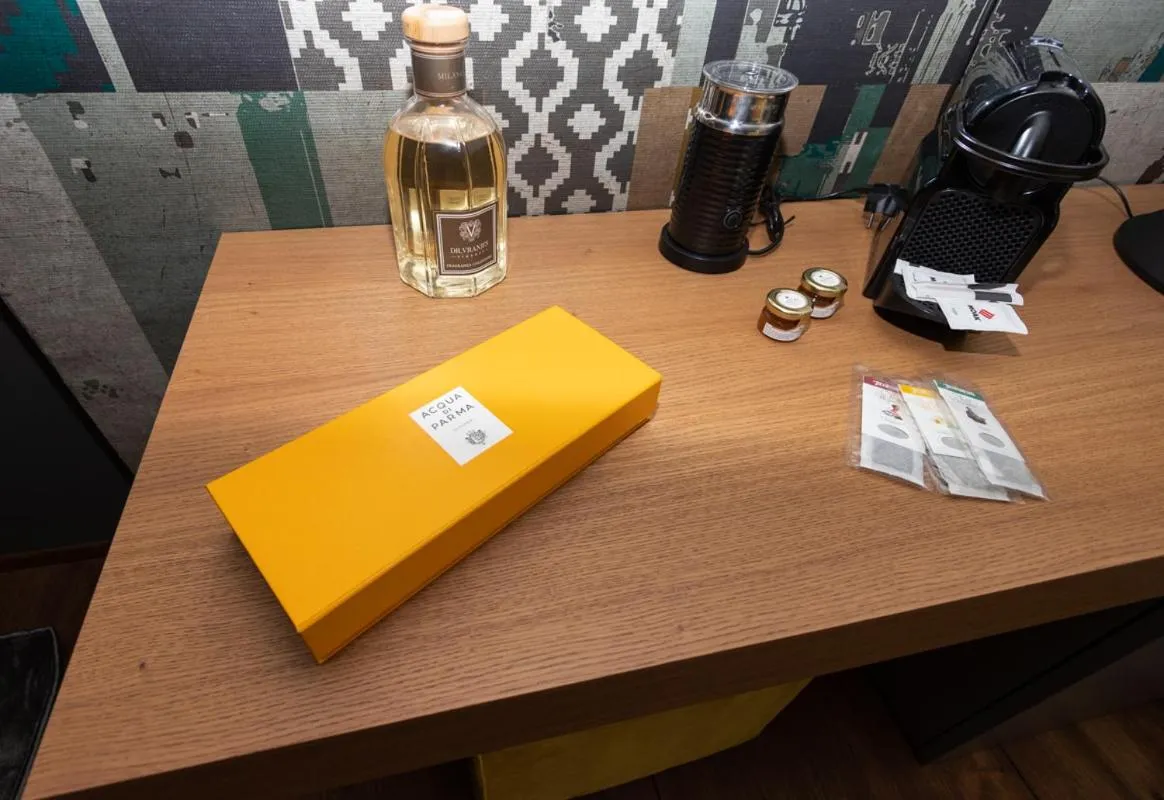 Kitchen or kitchenette in Fiorini Rooms Pescasseroli