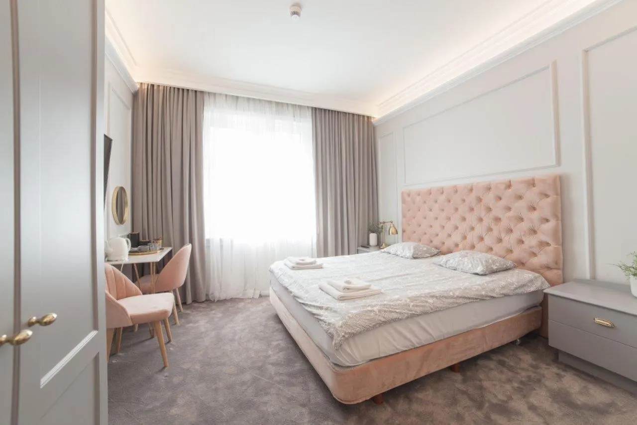 Bed in Boleslav Home De Luxe