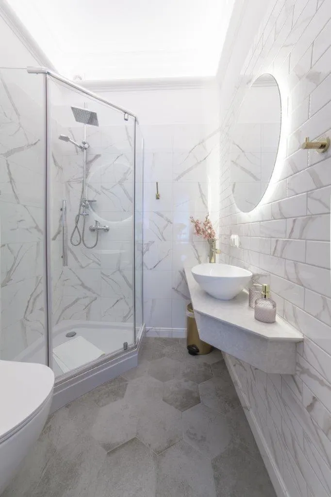 Bathroom in Boleslav Home De Luxe