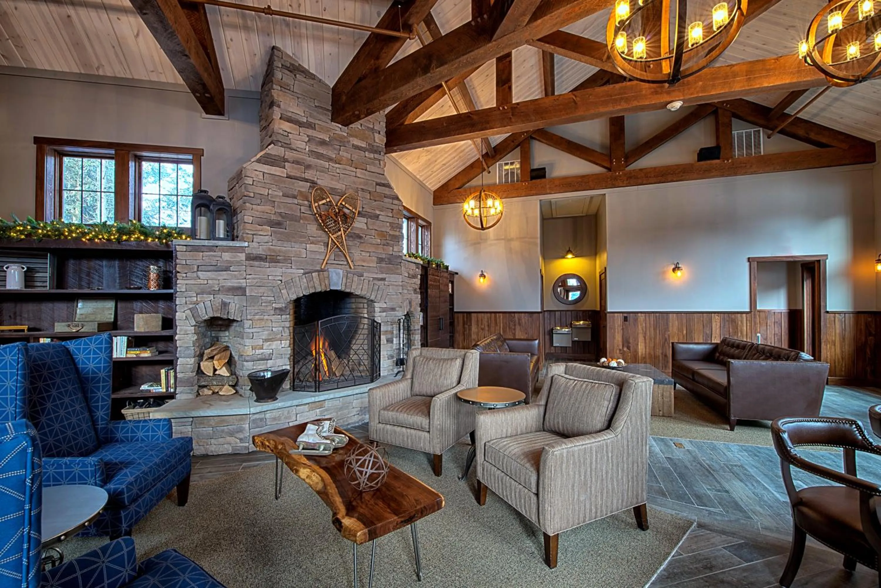 Lobby or reception in Corduroy Inn and Lodge, Trademark Collection by Wyndham