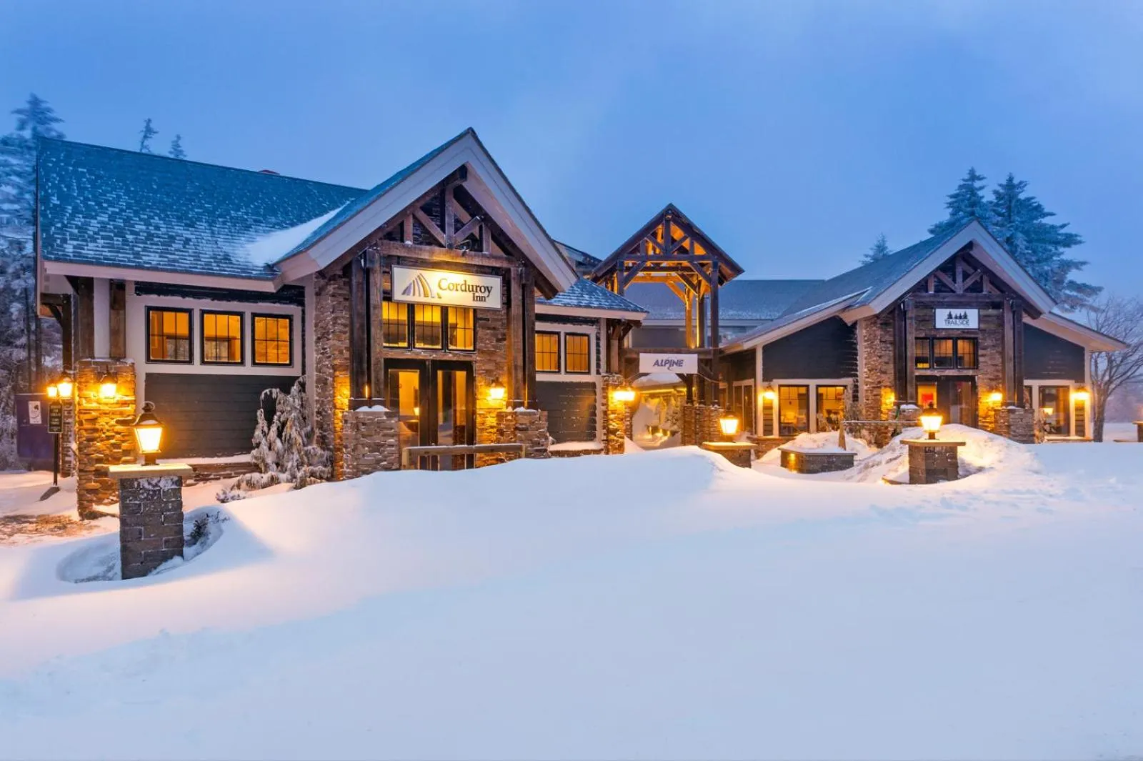 Property building in Corduroy Inn and Lodge, Trademark Collection by Wyndham