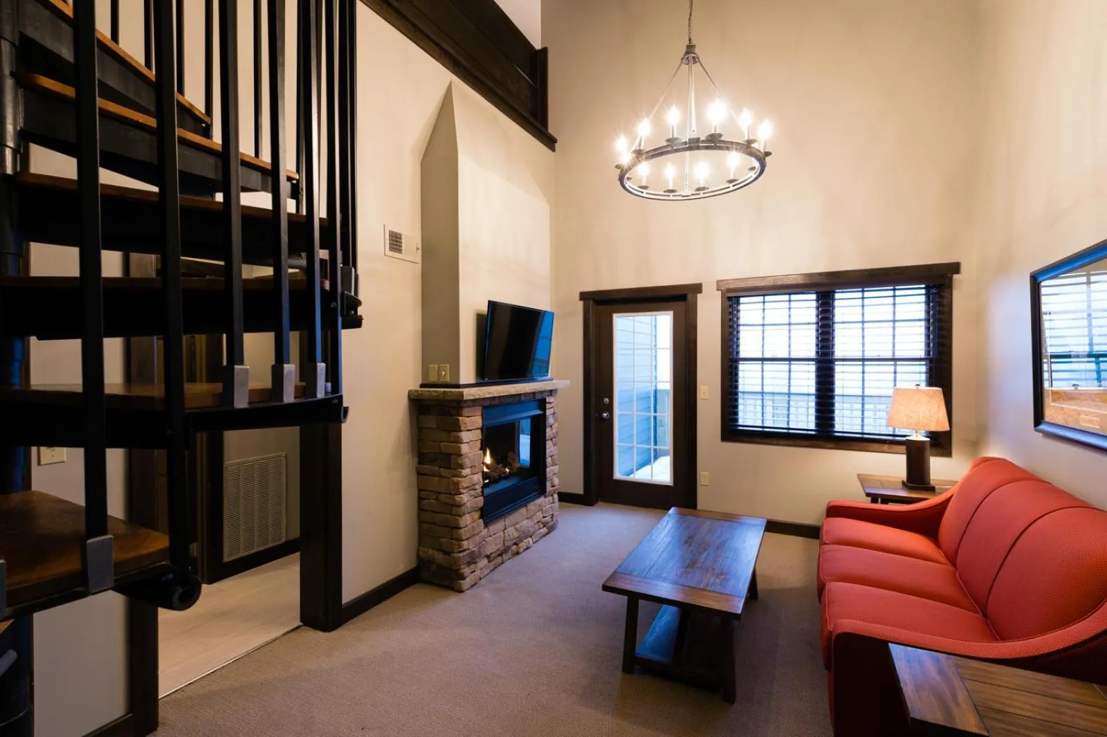 Living room in Corduroy Inn and Lodge, Trademark Collection by Wyndham