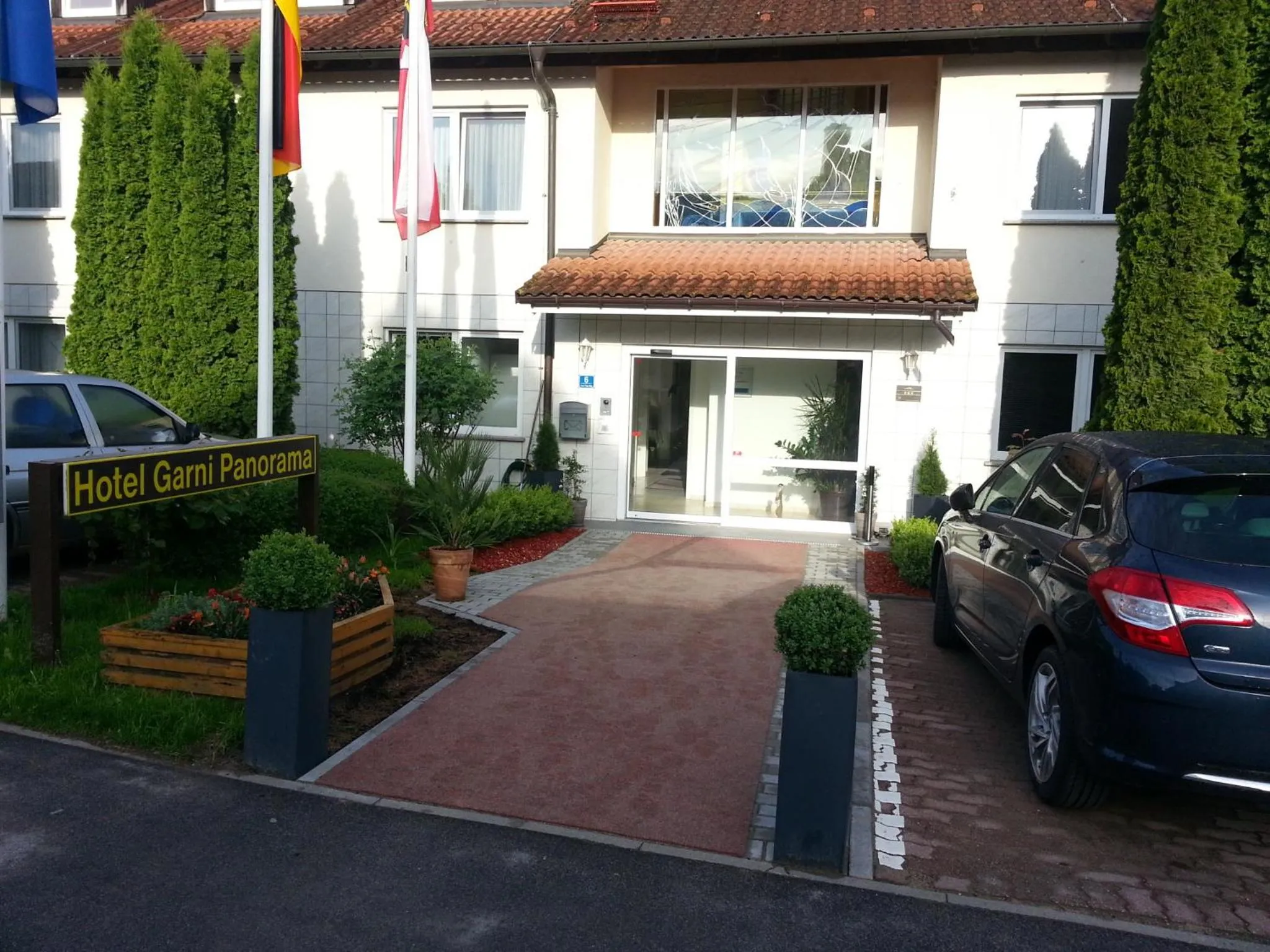 Property building in Hotel Panorama