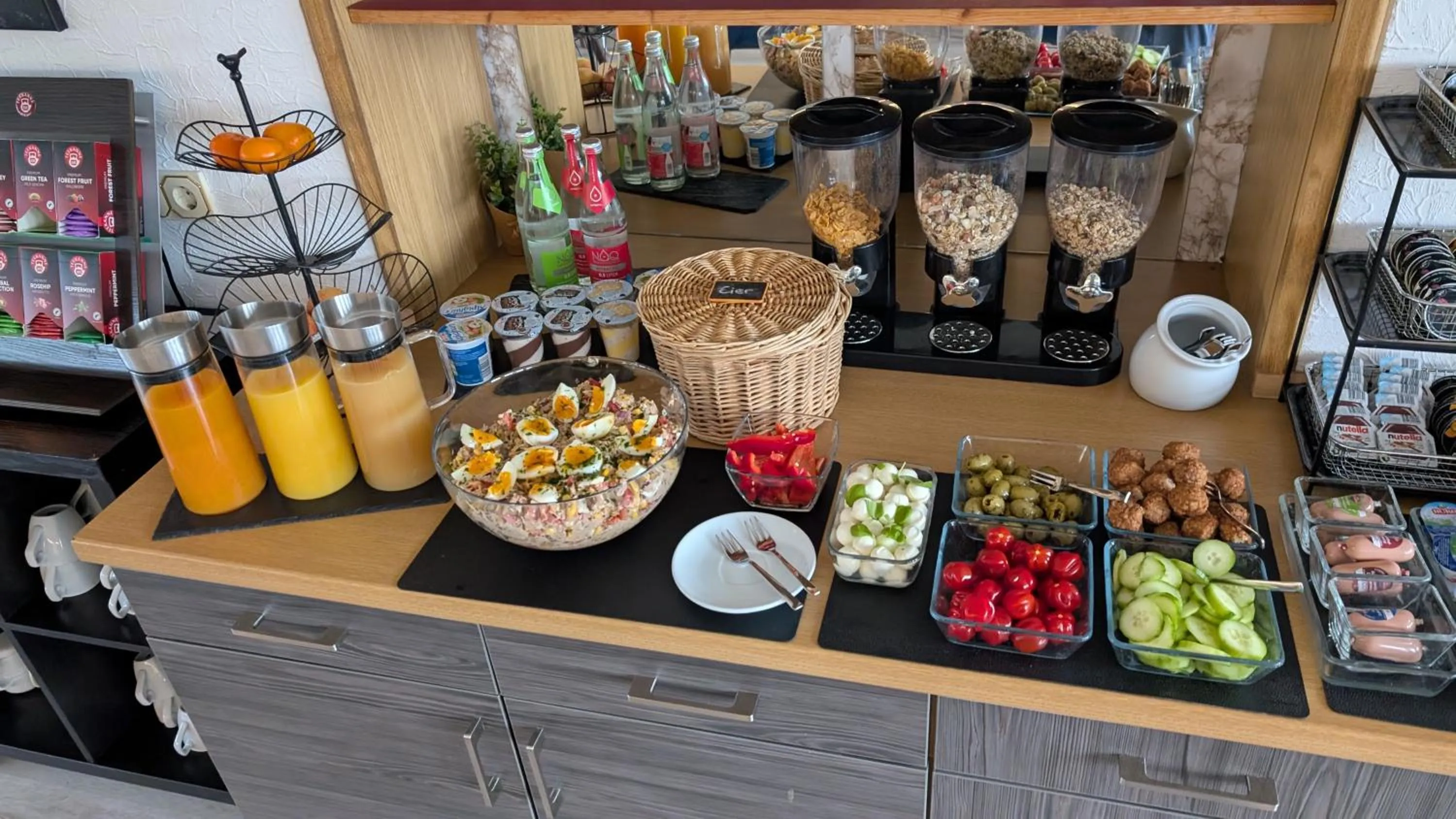 Breakfast in Hotel Panorama