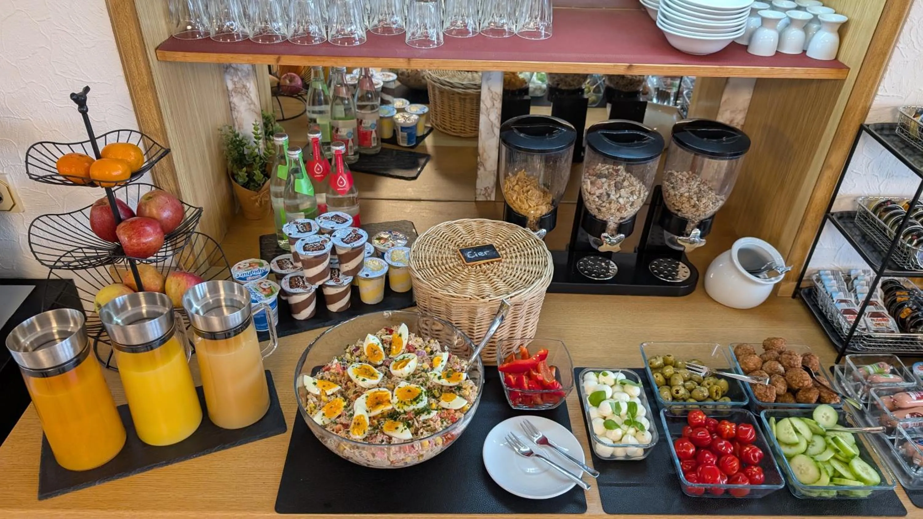 Breakfast in Hotel Panorama