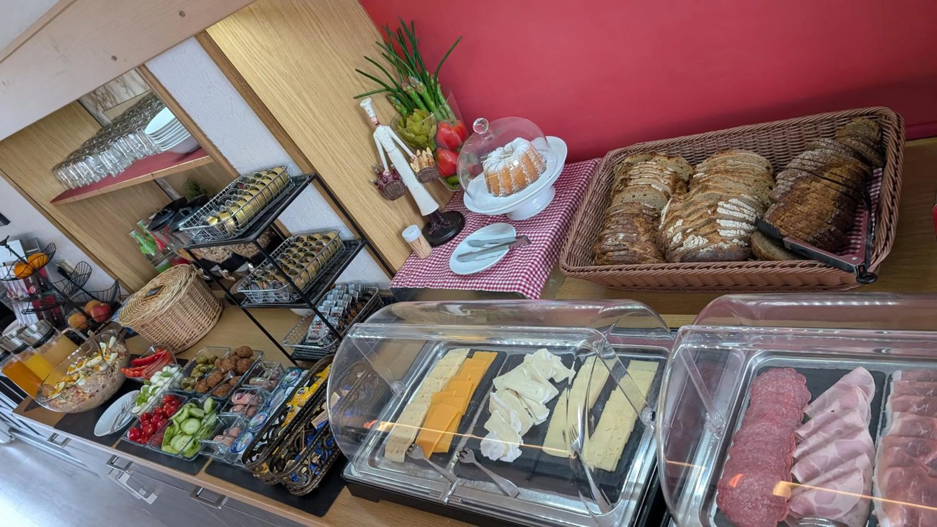 Breakfast in Hotel Panorama