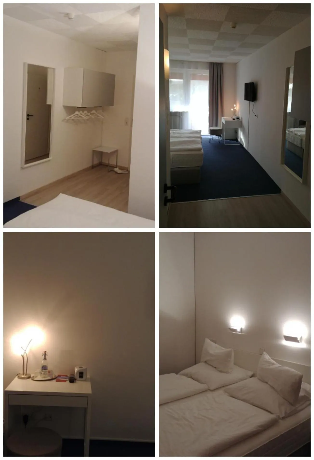 Bed in Hotel Panorama