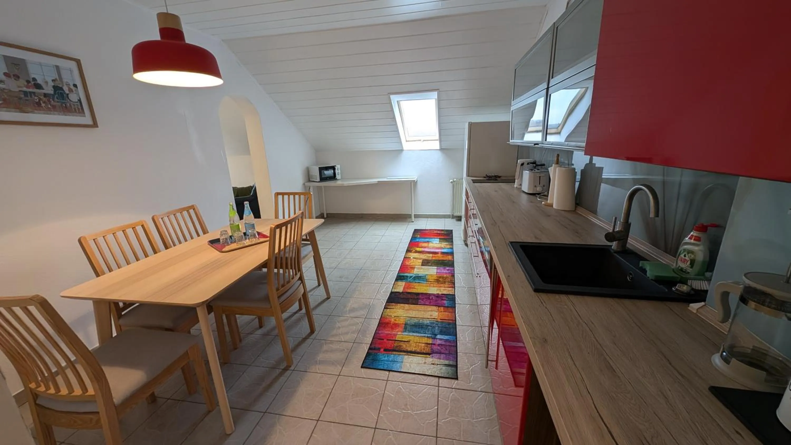 Coffee/tea facilities in Hotel Panorama