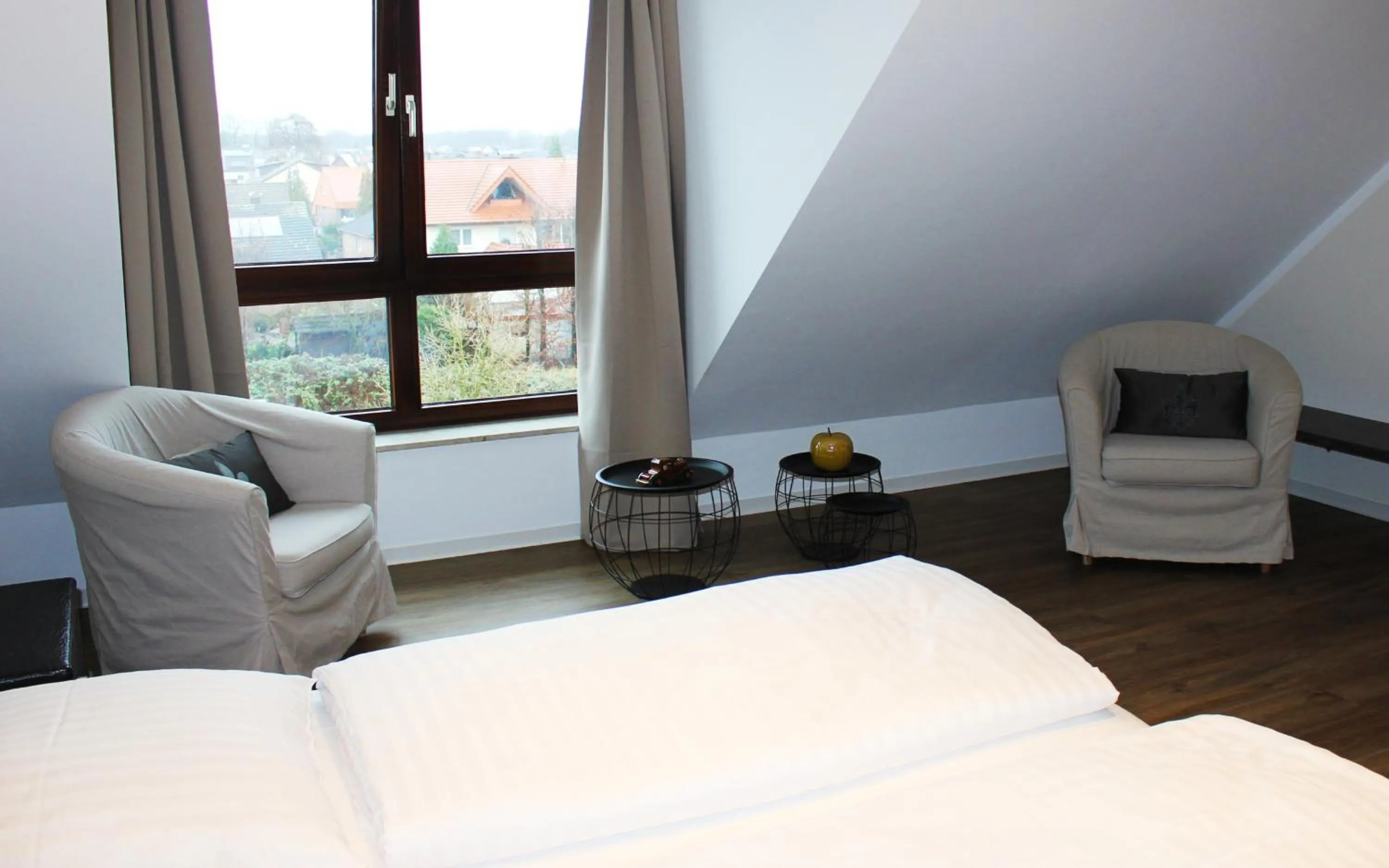 Bed in Hotel Victoria