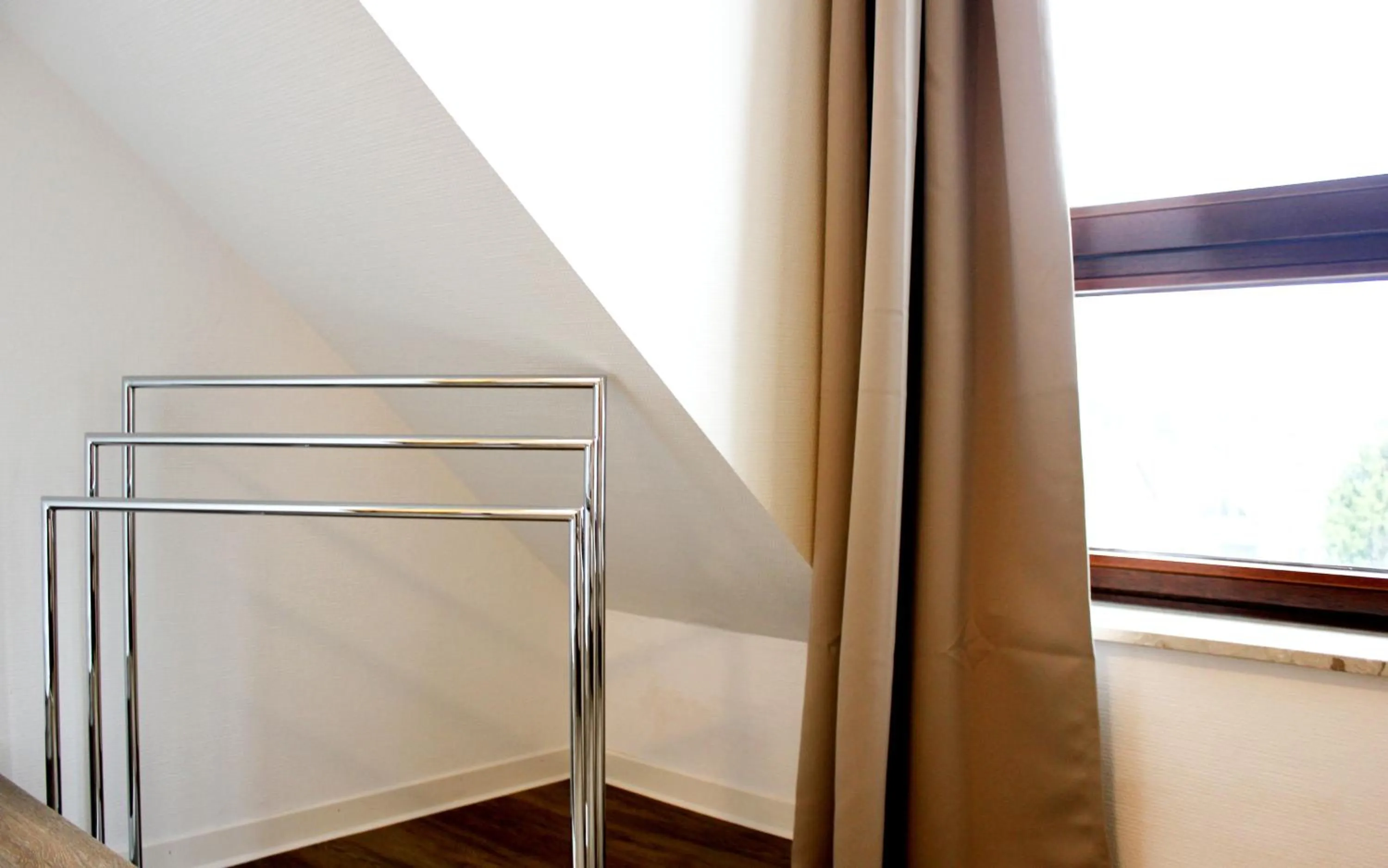 Bed in Hotel Victoria