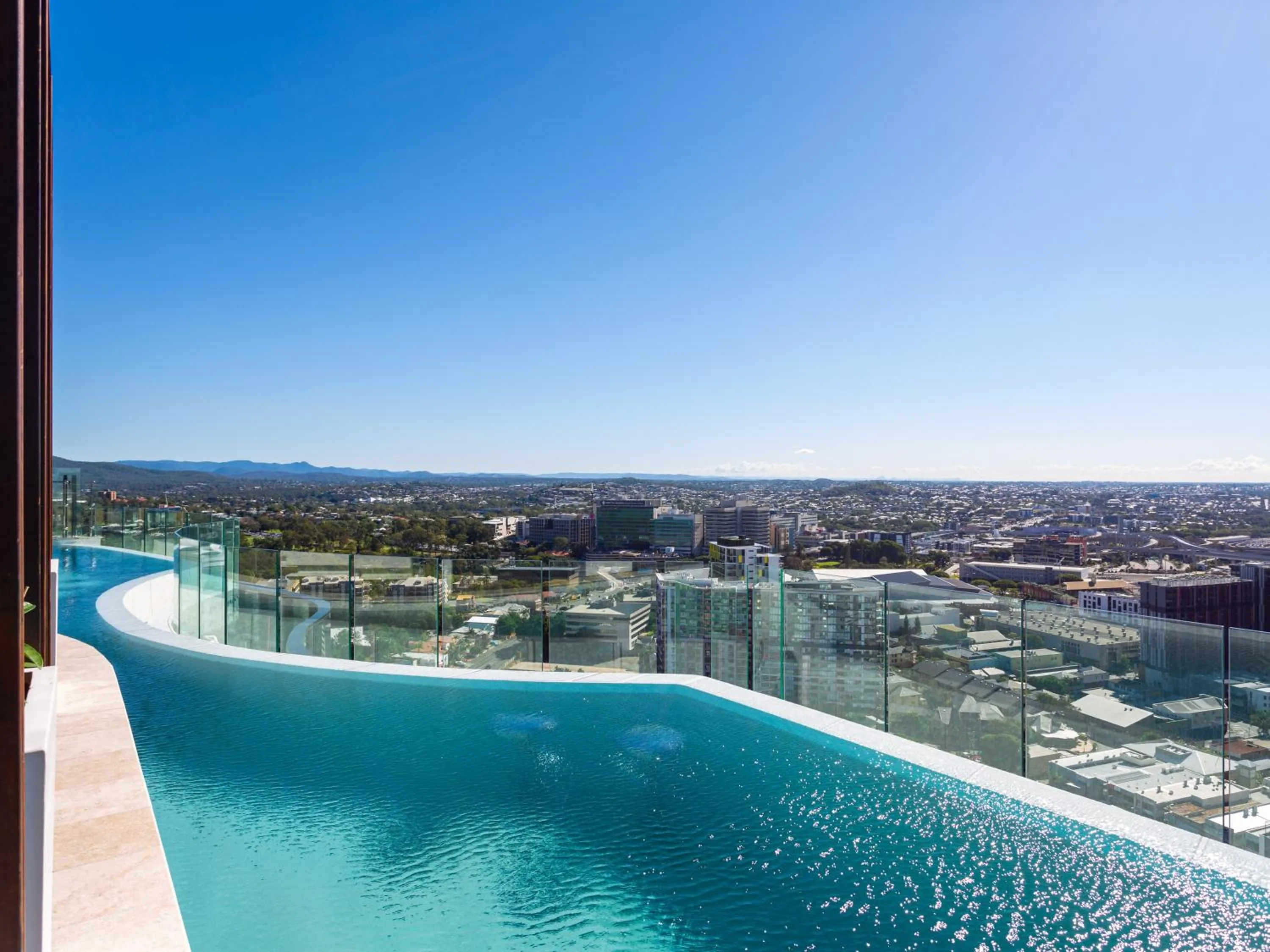 Swimming pool in FV By Serain Residences