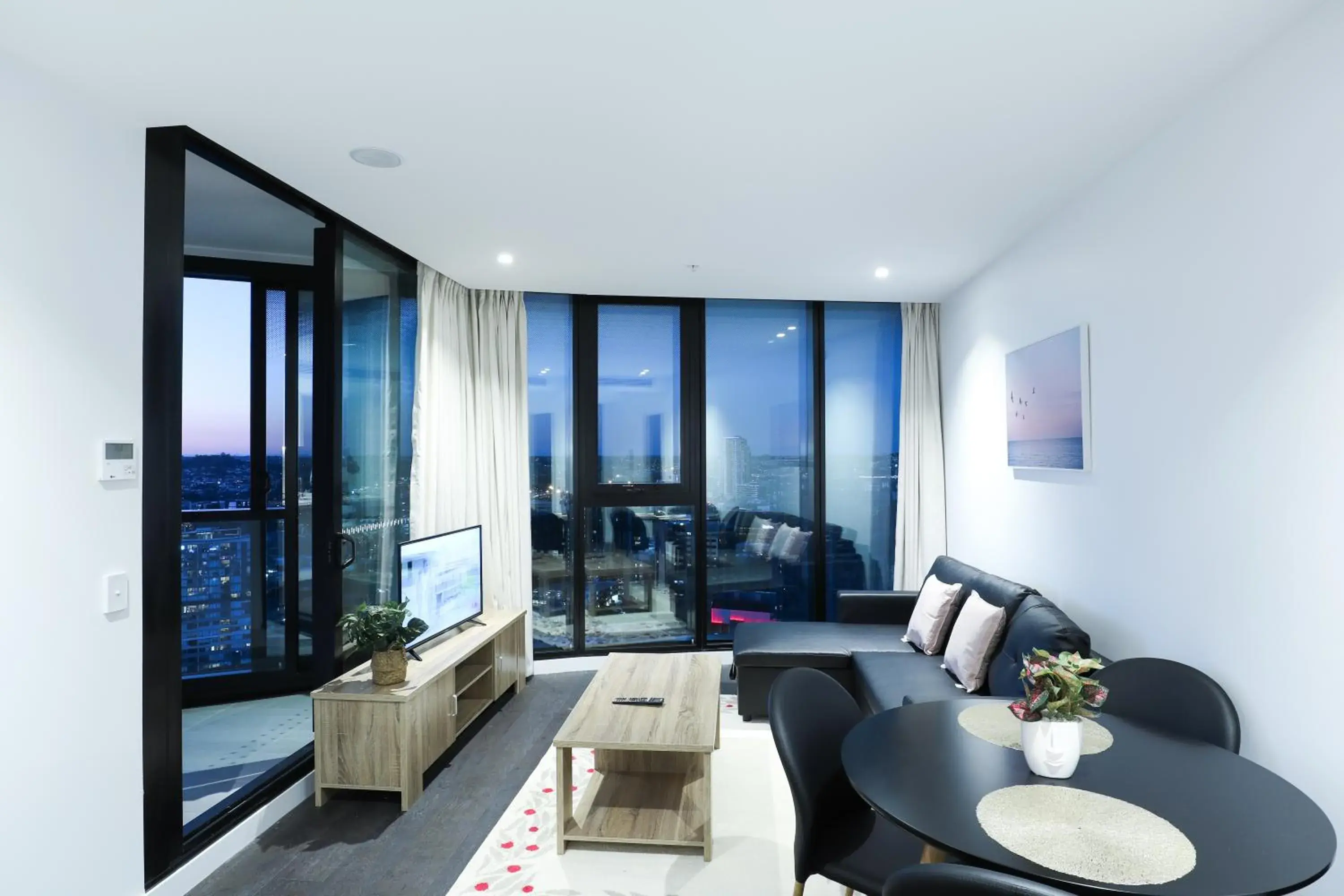 One-bedroom Apartment with Rooftop Access in FV By Serain Residences One-bedroom Apartment with Rooftop Access in FV By Serain Residences