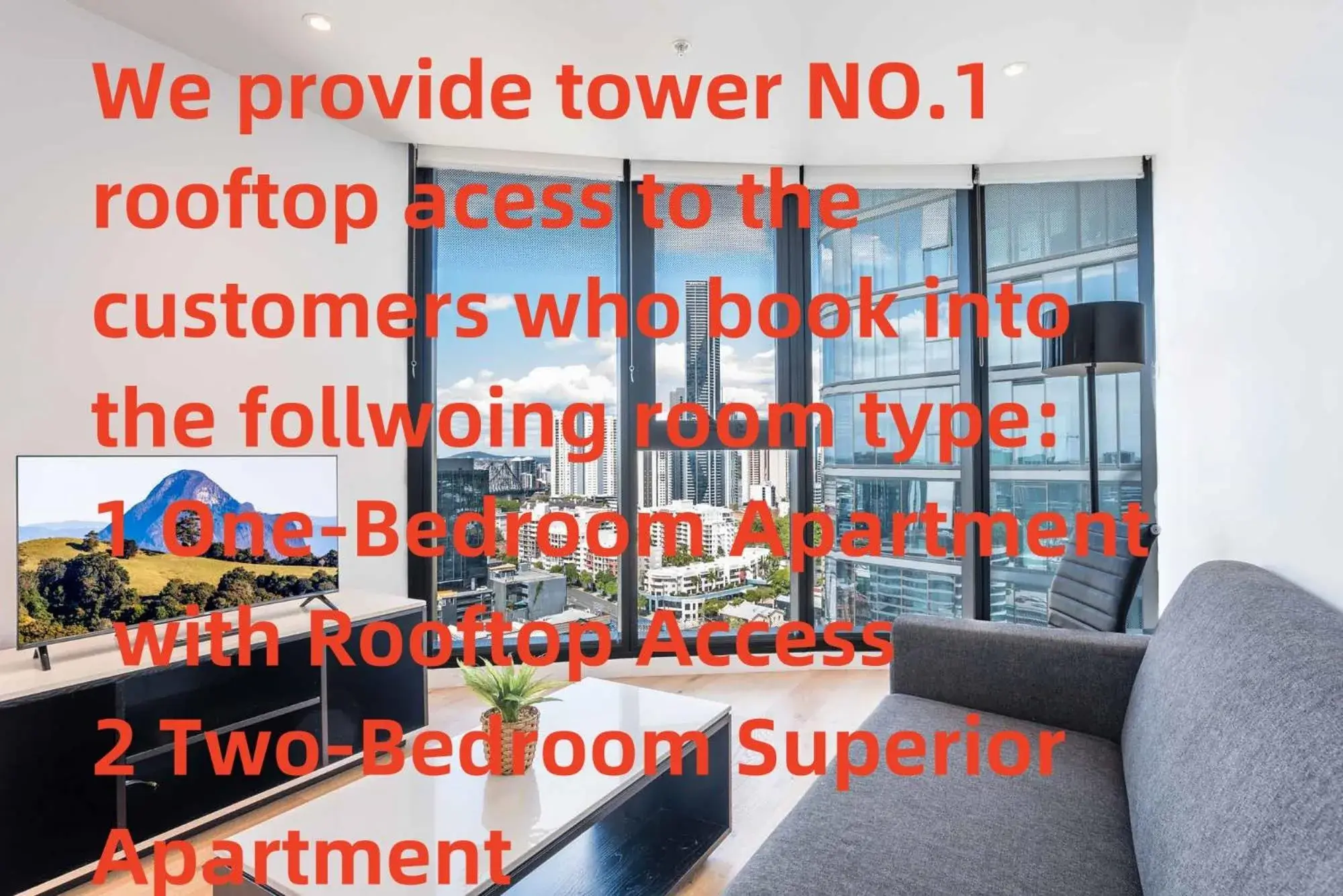 Two-Bedroom Superior Apartment in FV By Serain Residences Two-Bedroom Superior Apartment in FV By Serain Residences