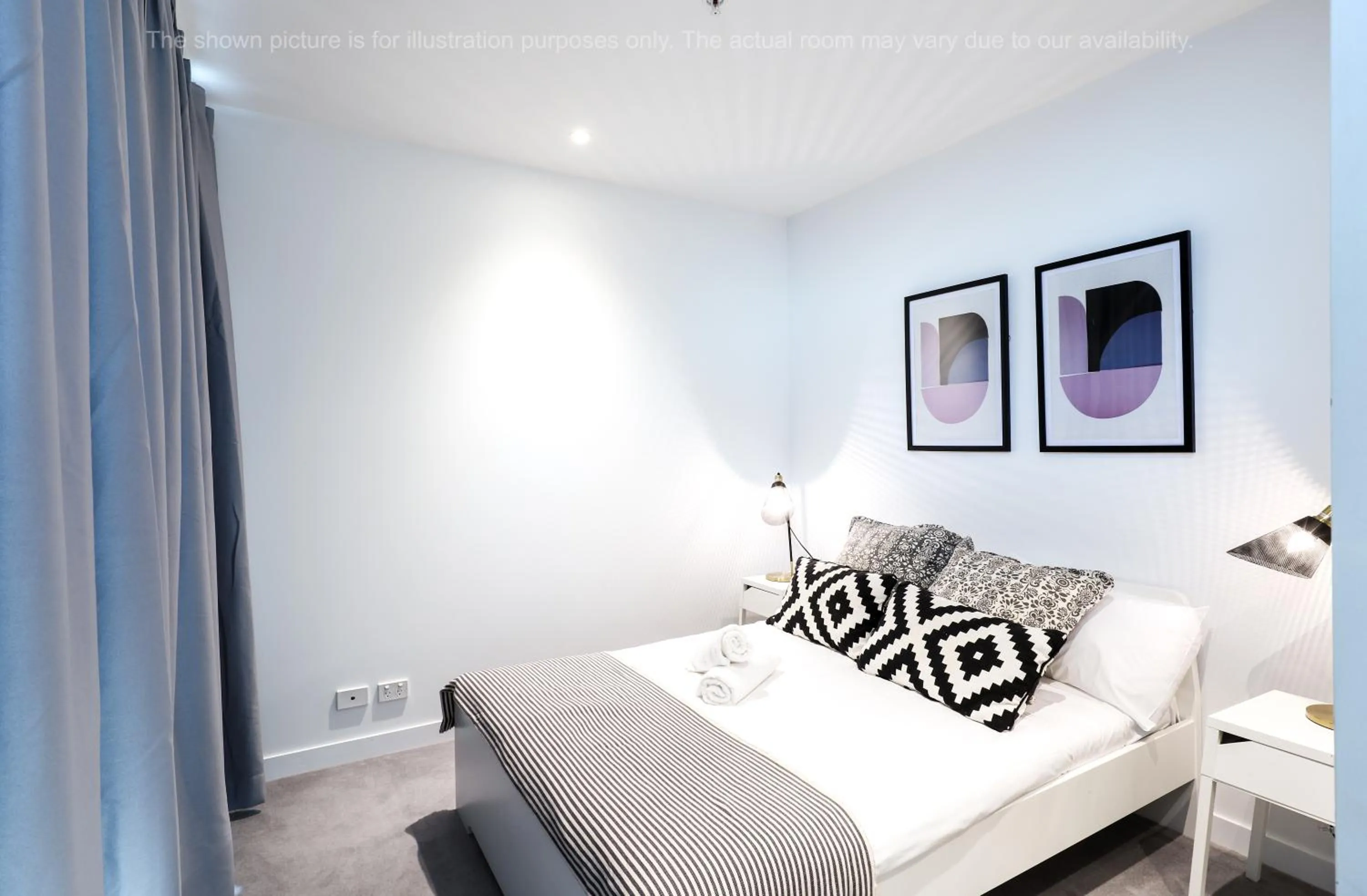 Bed in FV By Serain Residences