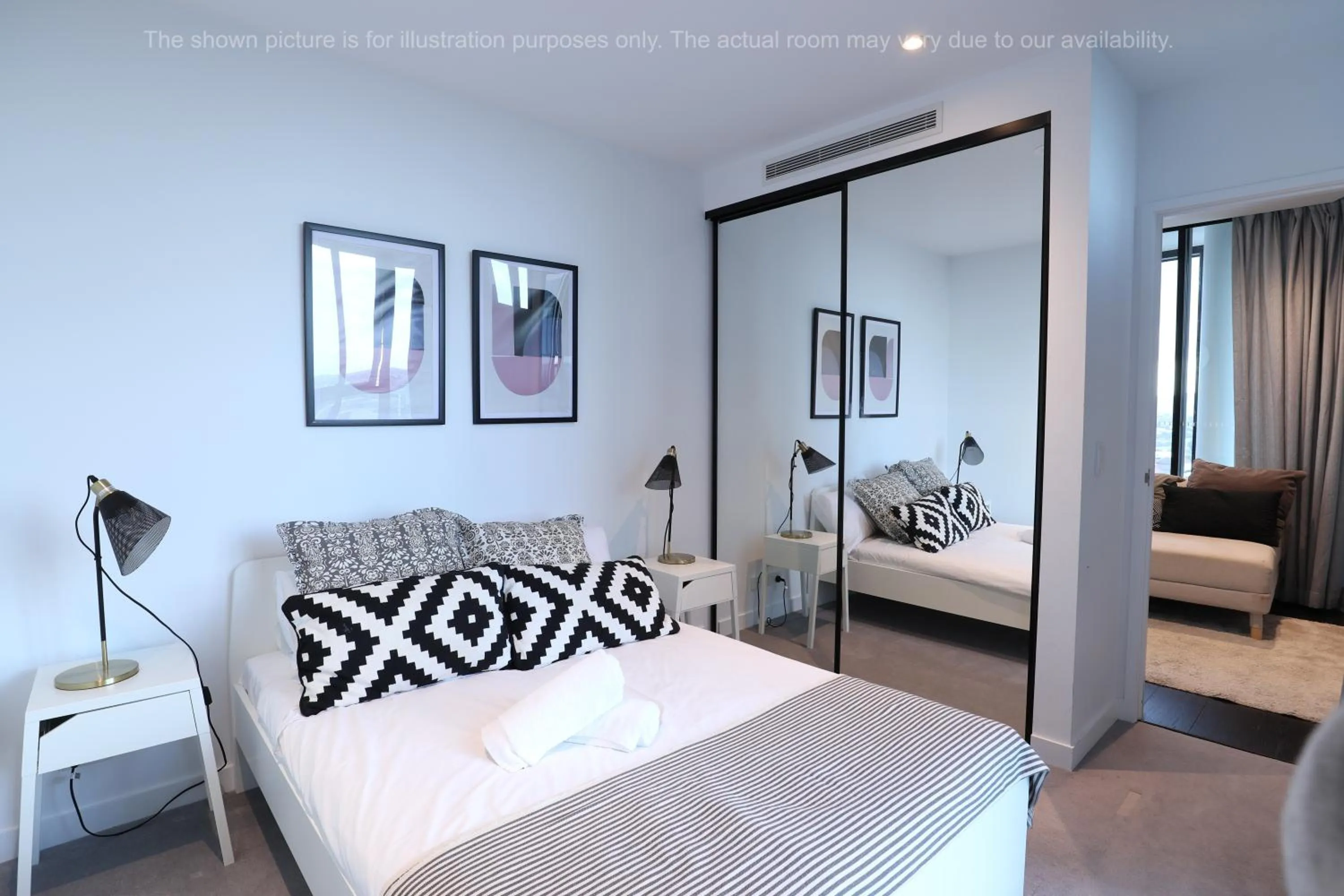 Bed in FV By Serain Residences