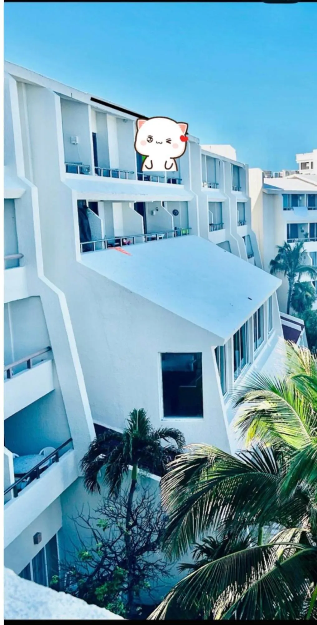 Property building in Solymar Beach Condos