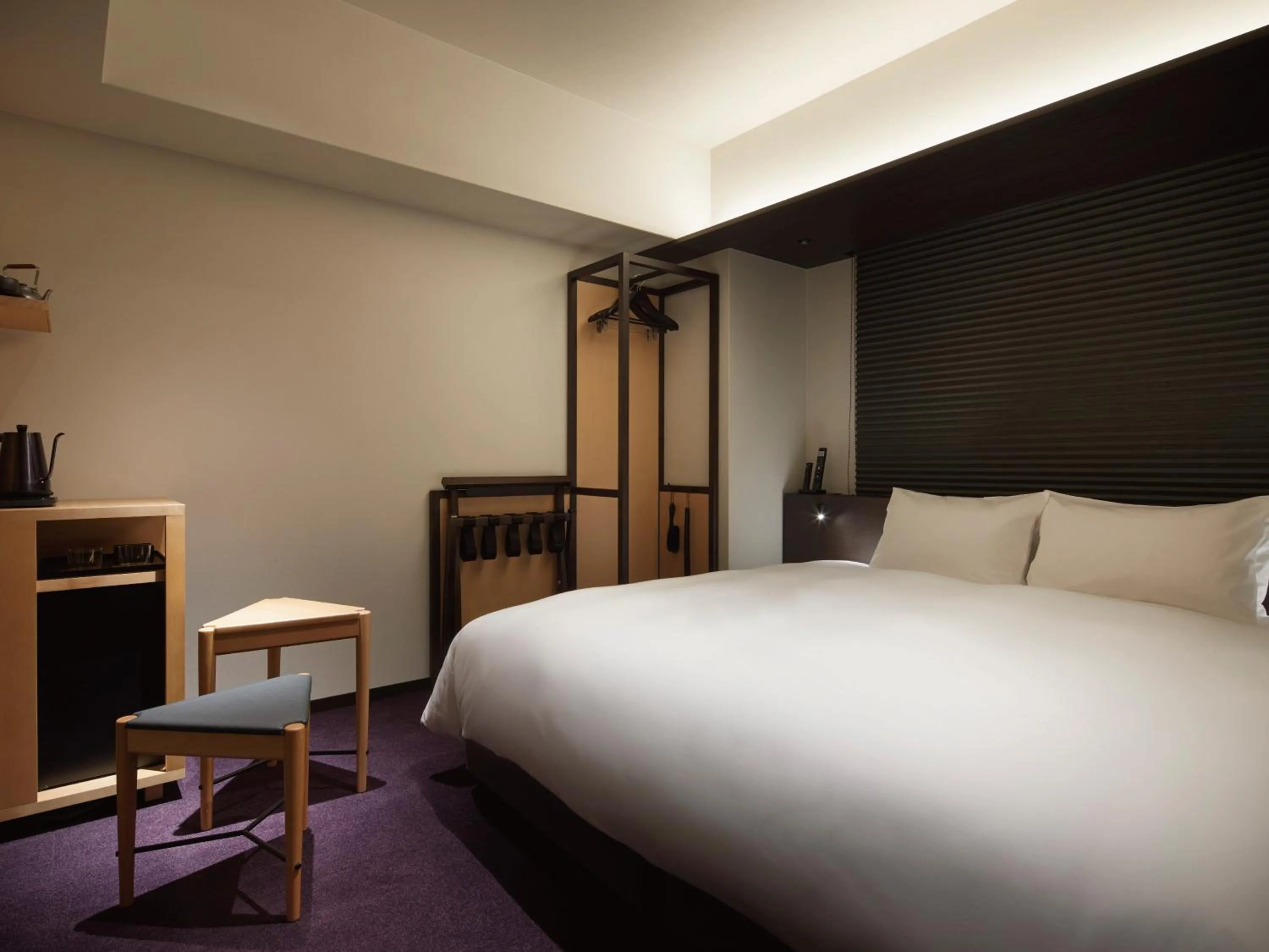 Bed in Agora Kyoto Shijo