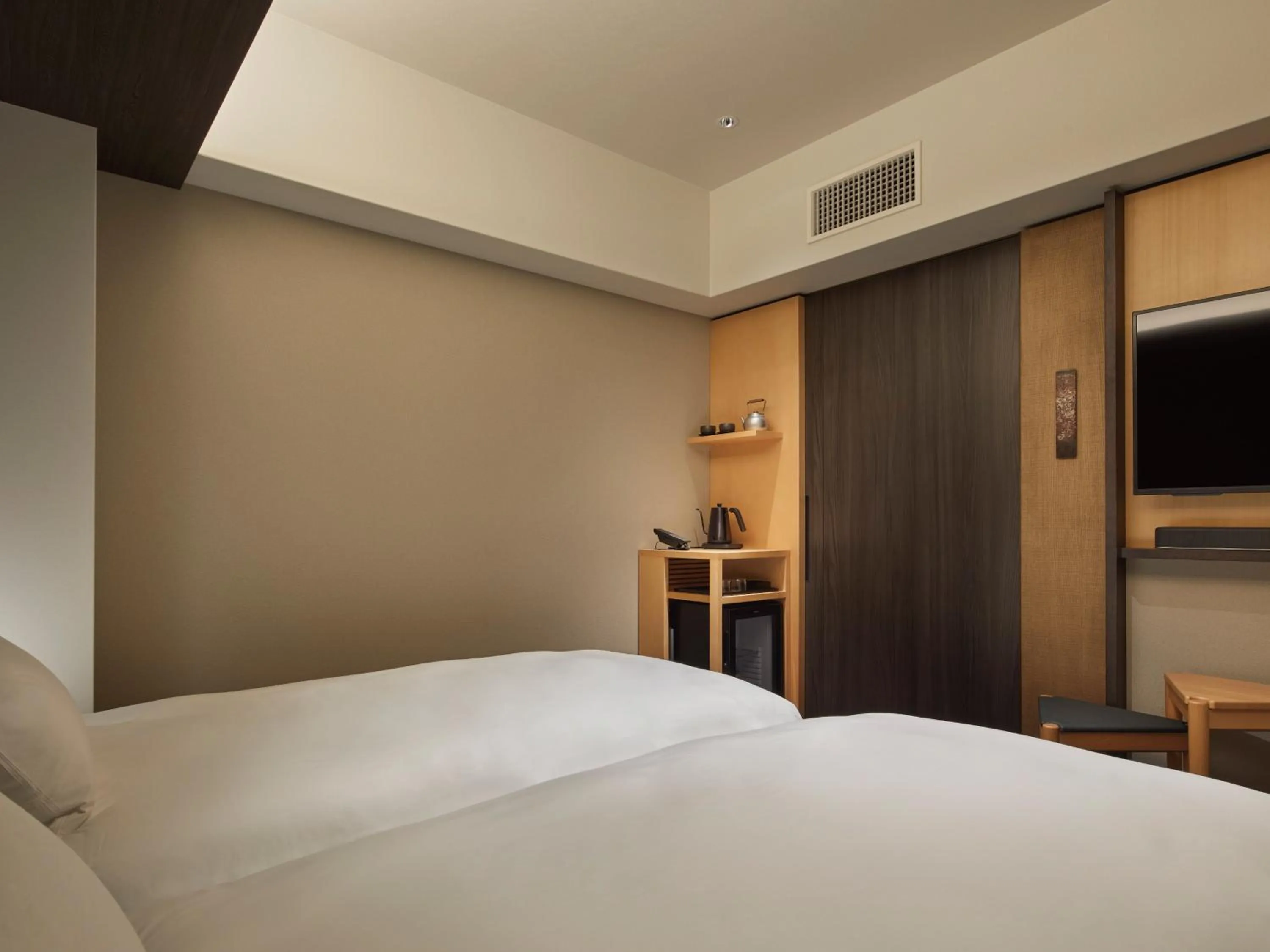 Bed in Agora Kyoto Shijo