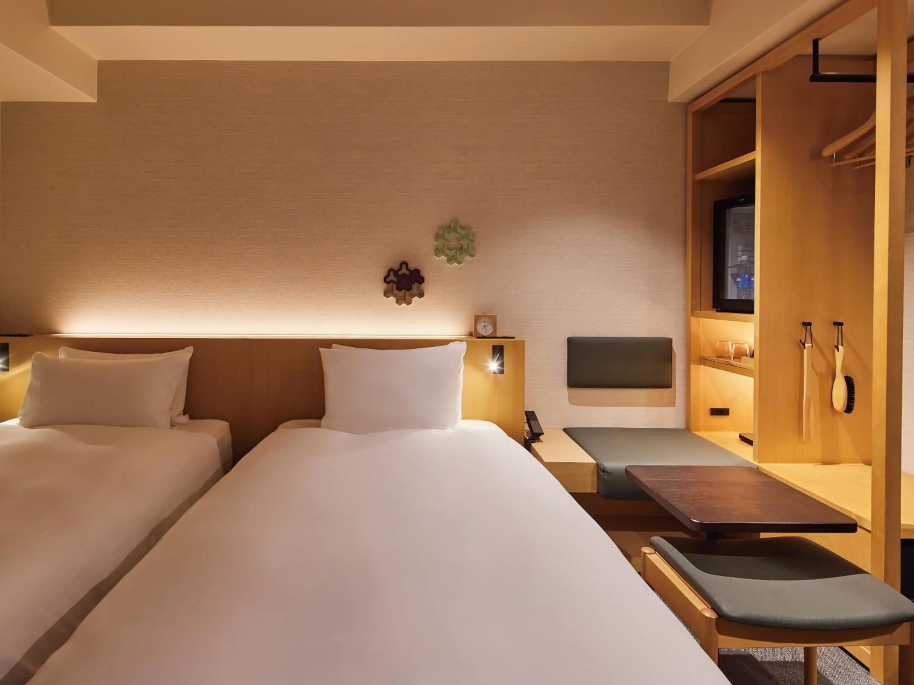 Bed in Agora Kyoto Karasuma