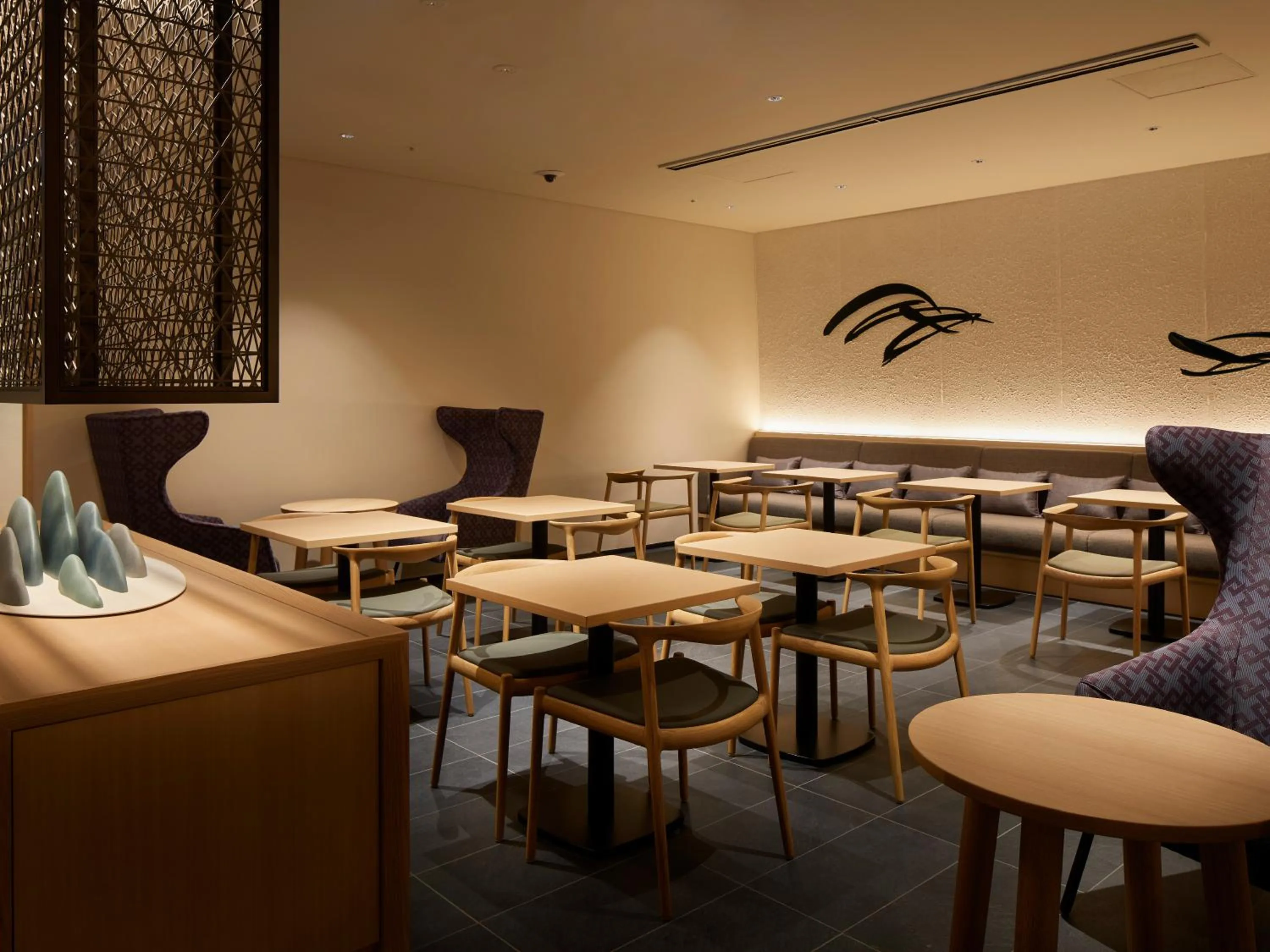 Lounge or bar in Agora Kyoto Karasuma