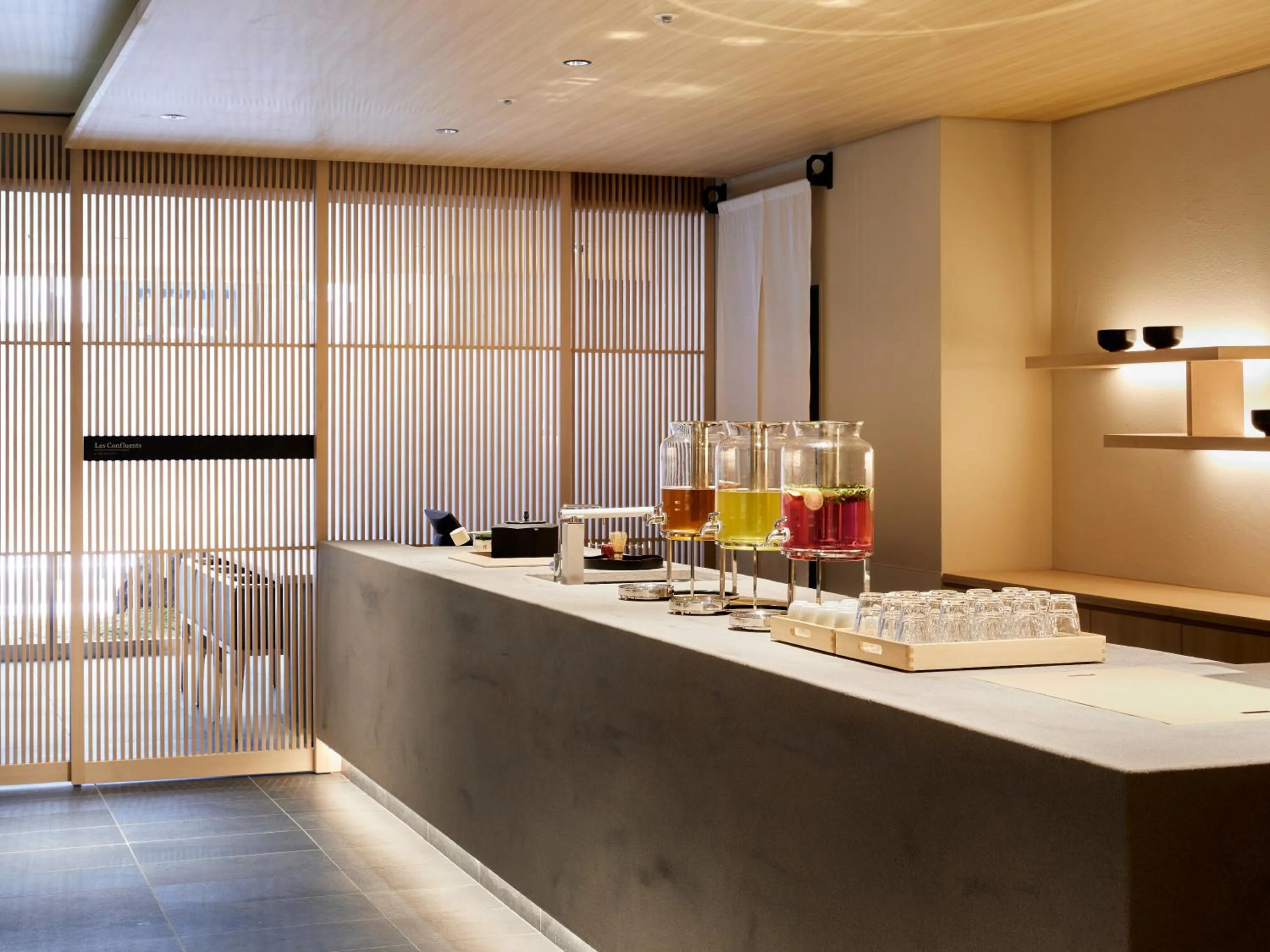 Lounge or bar in Agora Kyoto Karasuma