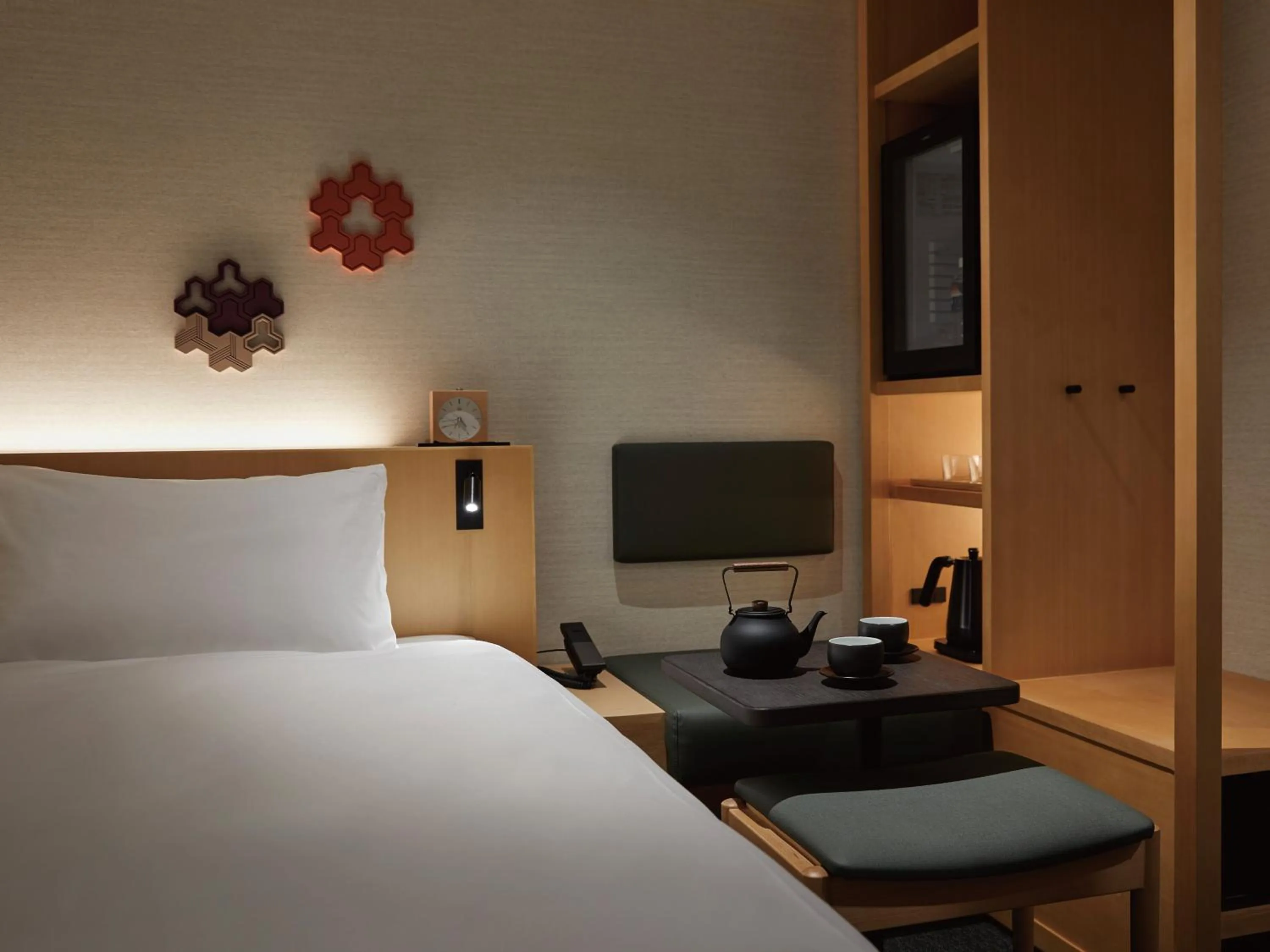 Bed in Agora Kyoto Karasuma