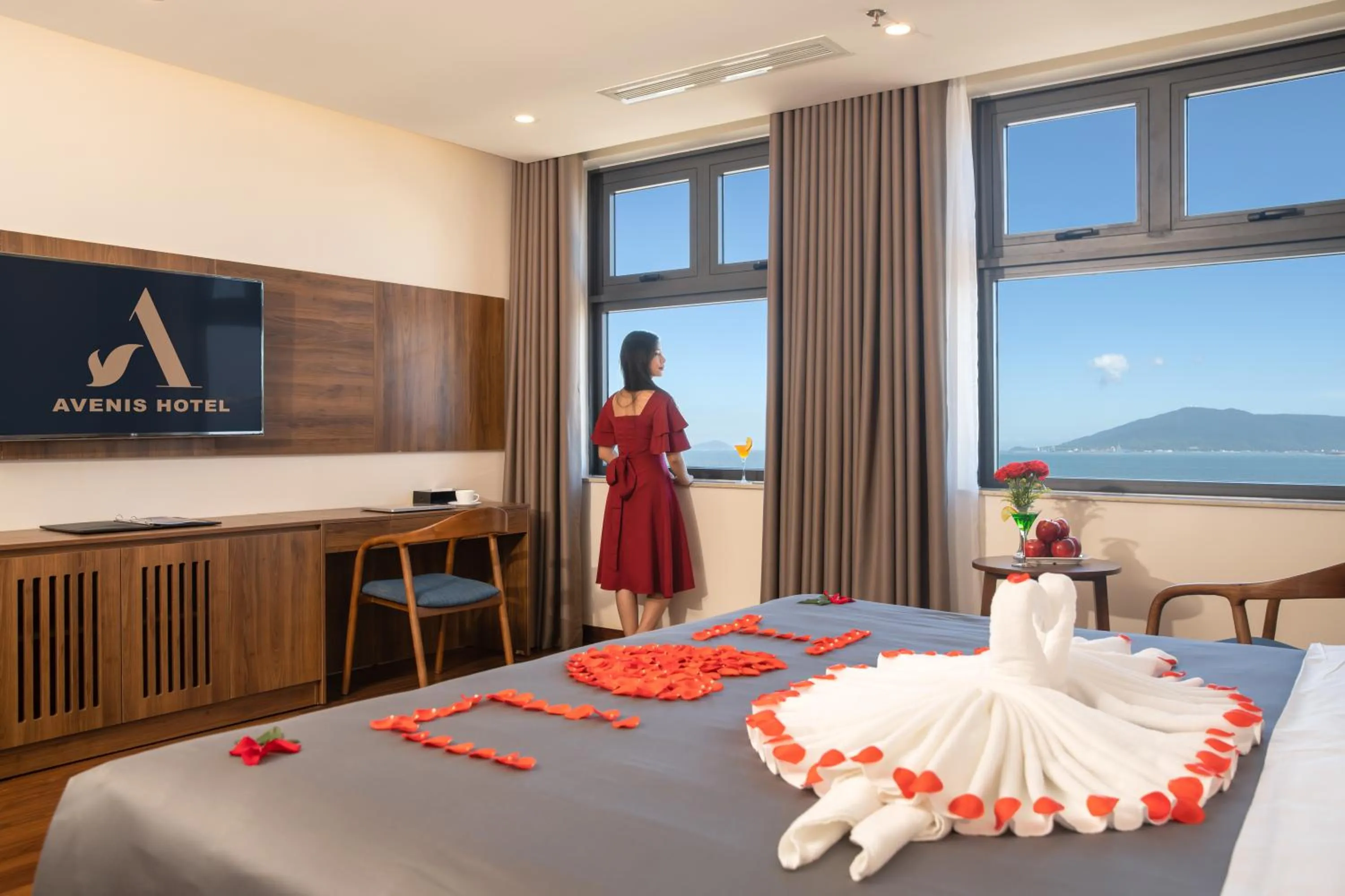 People in Avenis Hotel