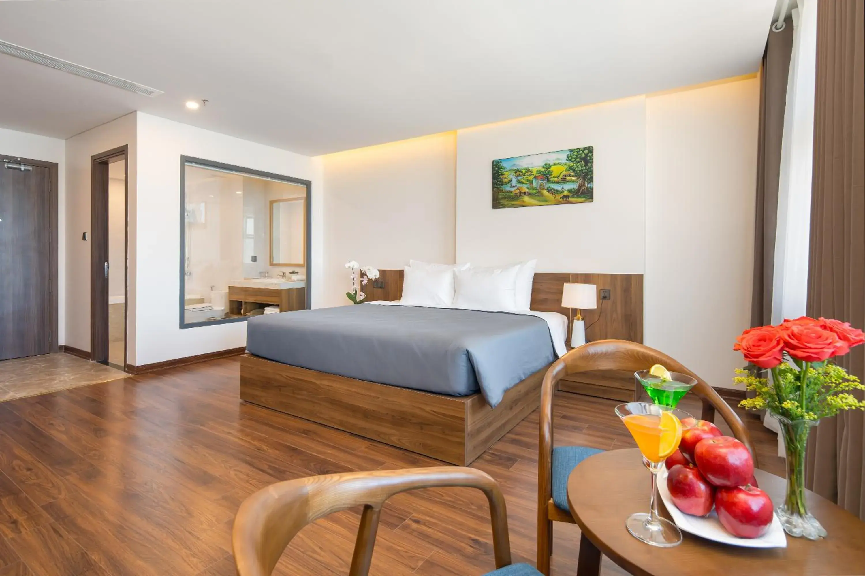 King Room with Sea View in Avenis Hotel King Room with Sea View in Avenis Hotel