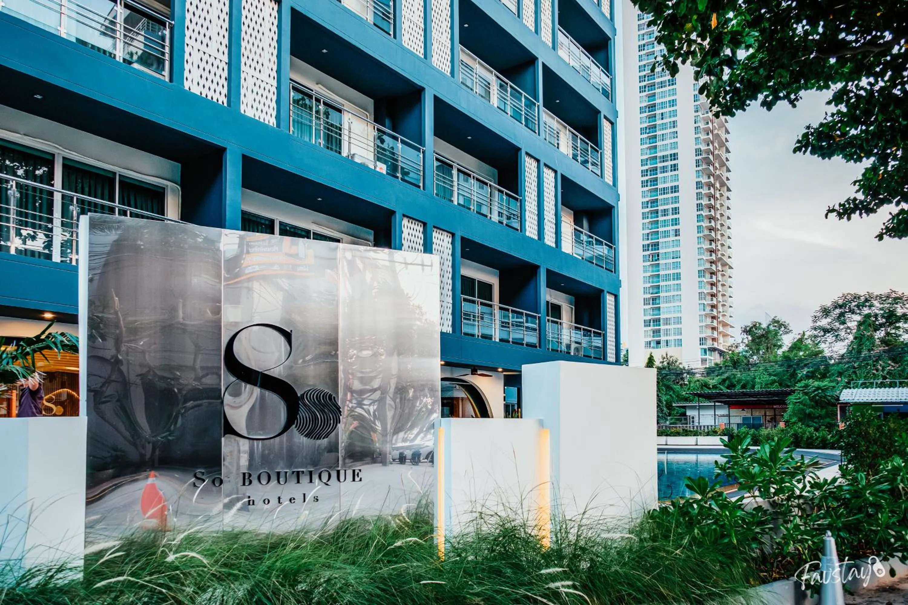 Property building in So Boutique Jomtien Beach Pattaya