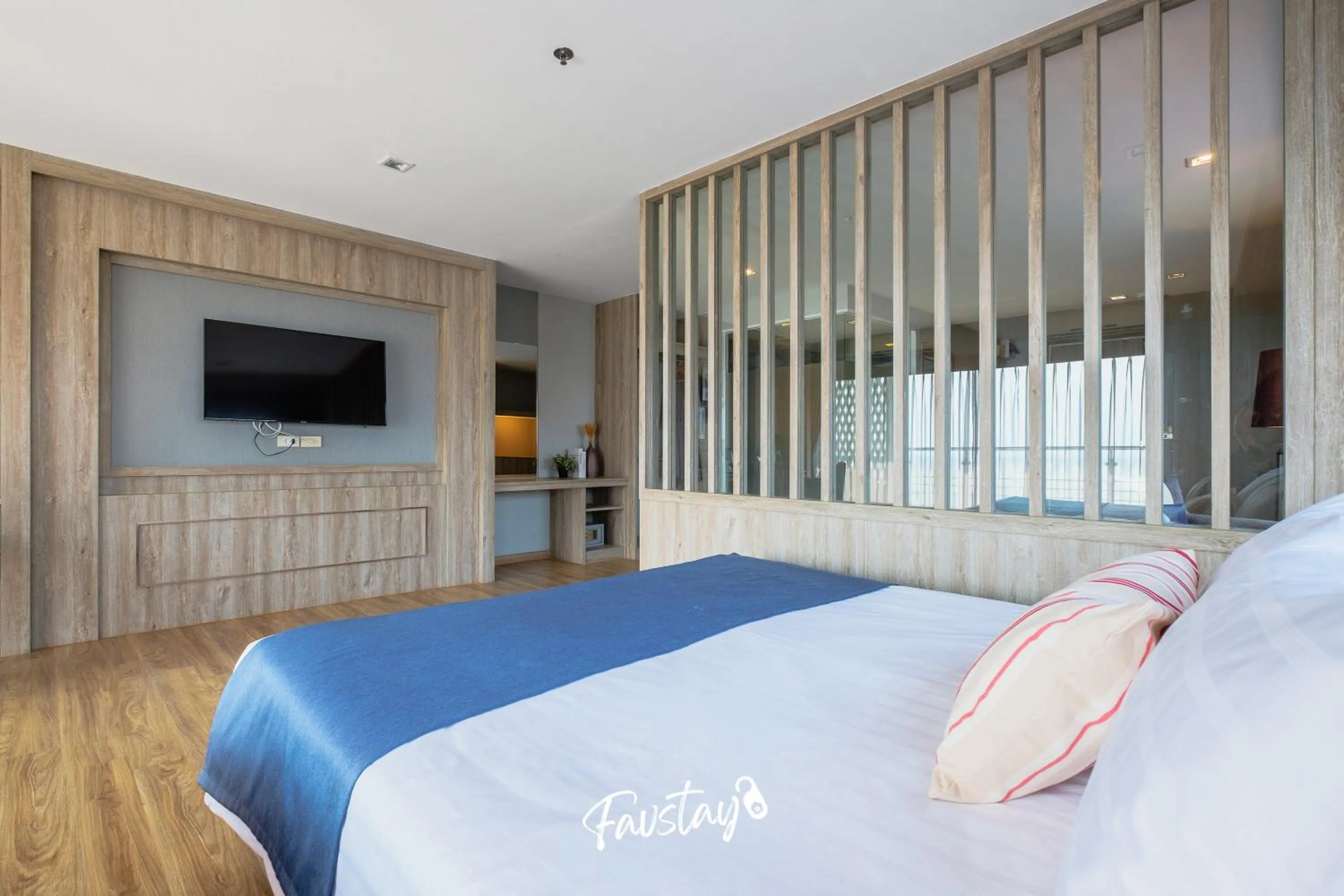 Bedroom in So Boutique Jomtien Beach Pattaya