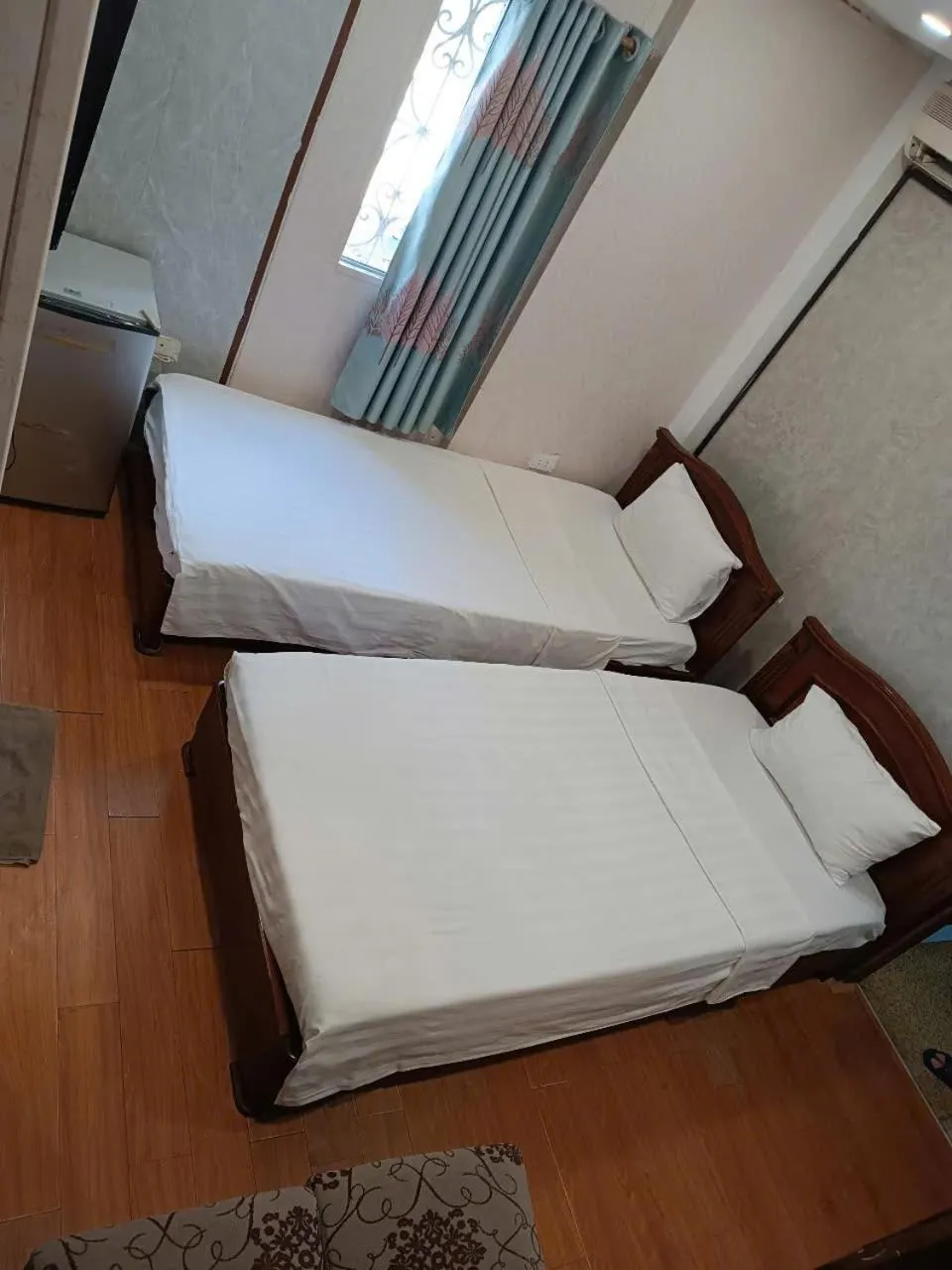 Bed in Hanoi Carina Hotel