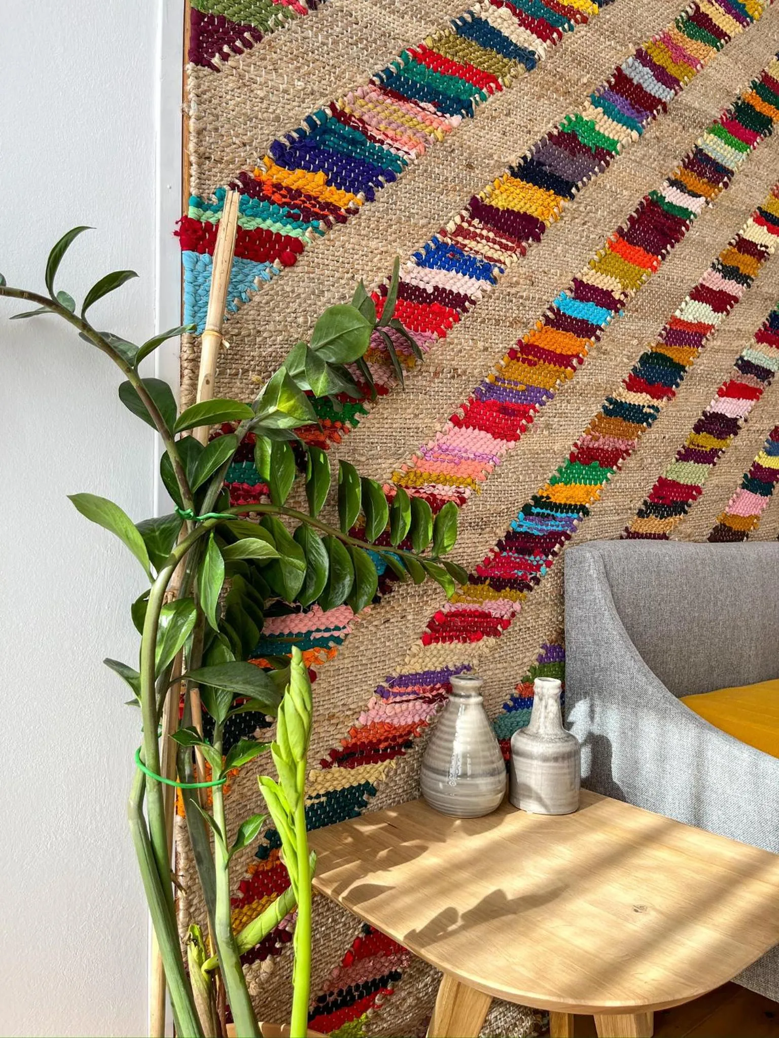 Seating area in Hacienda Rooms