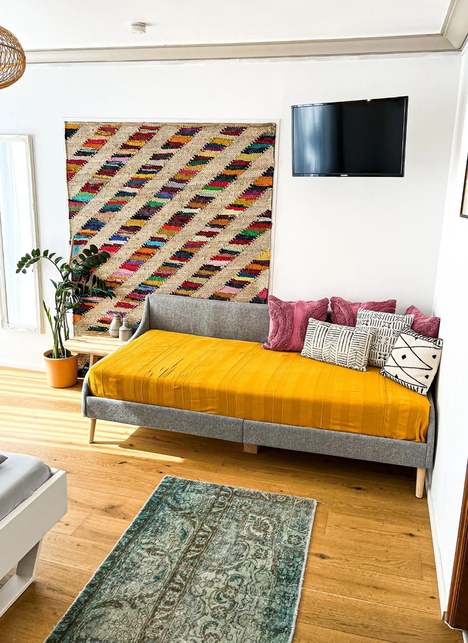 Photo of the whole room in Hacienda Rooms