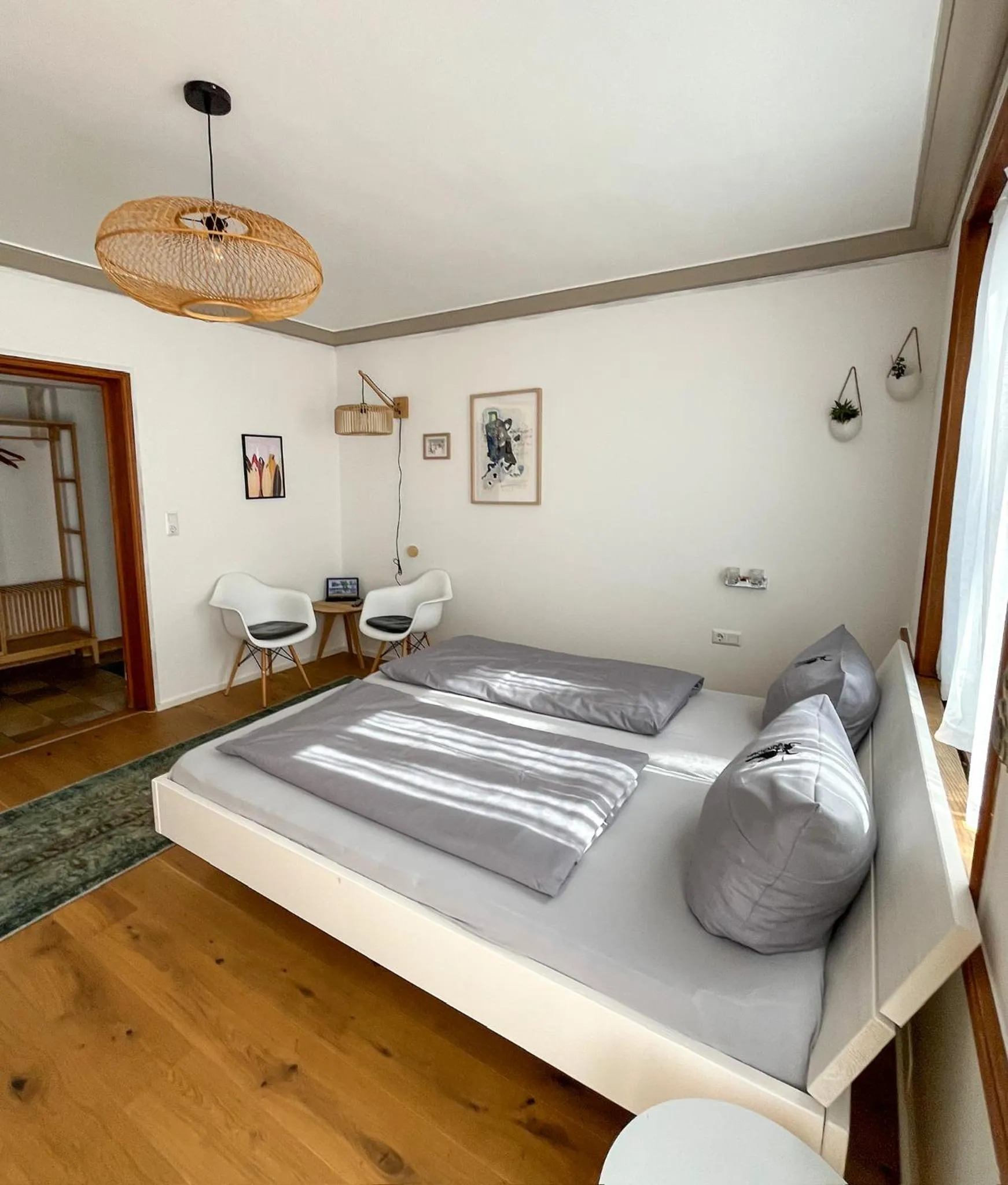 Bedroom in Hacienda Rooms