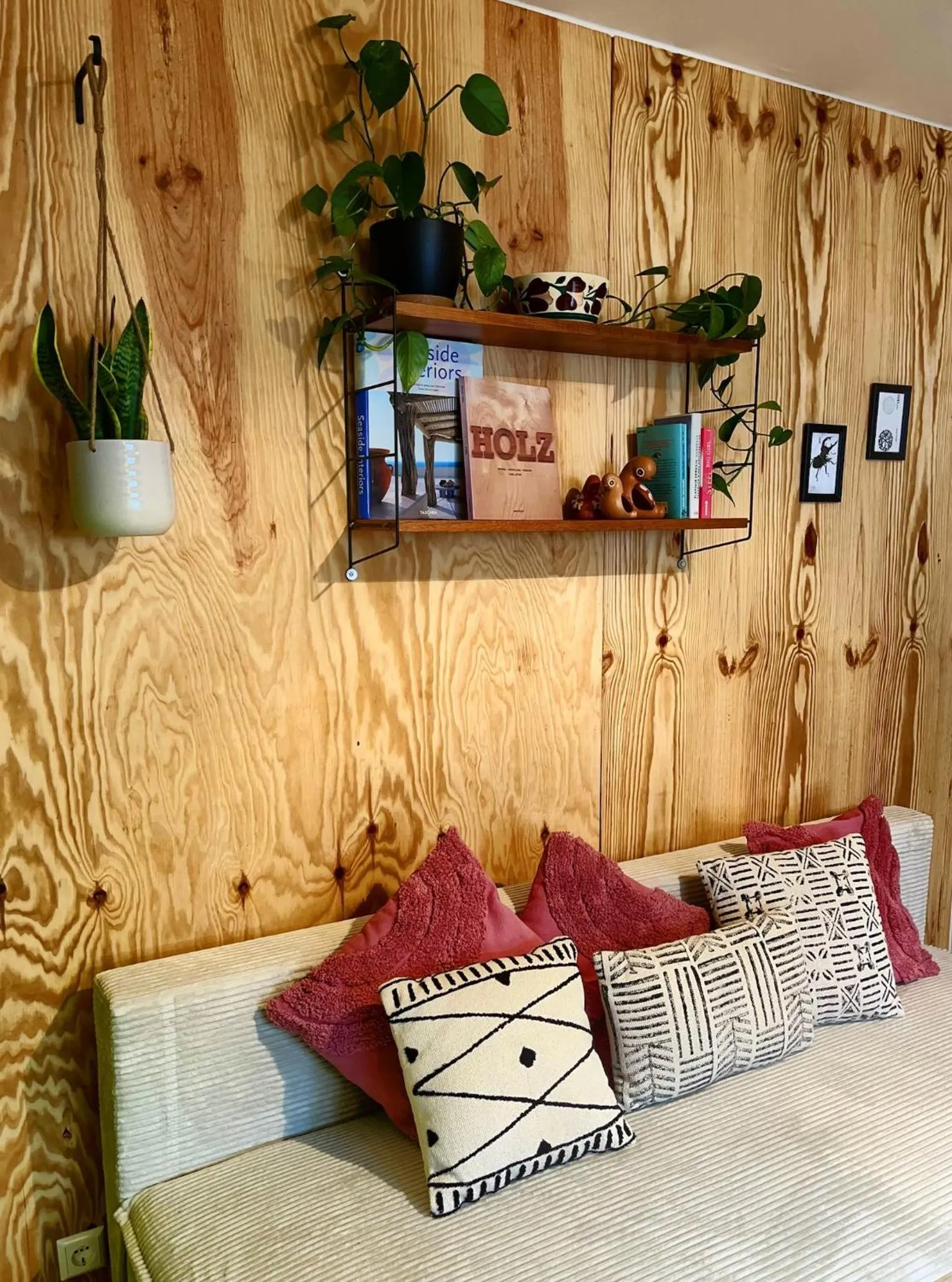 Seating area in Hacienda Rooms