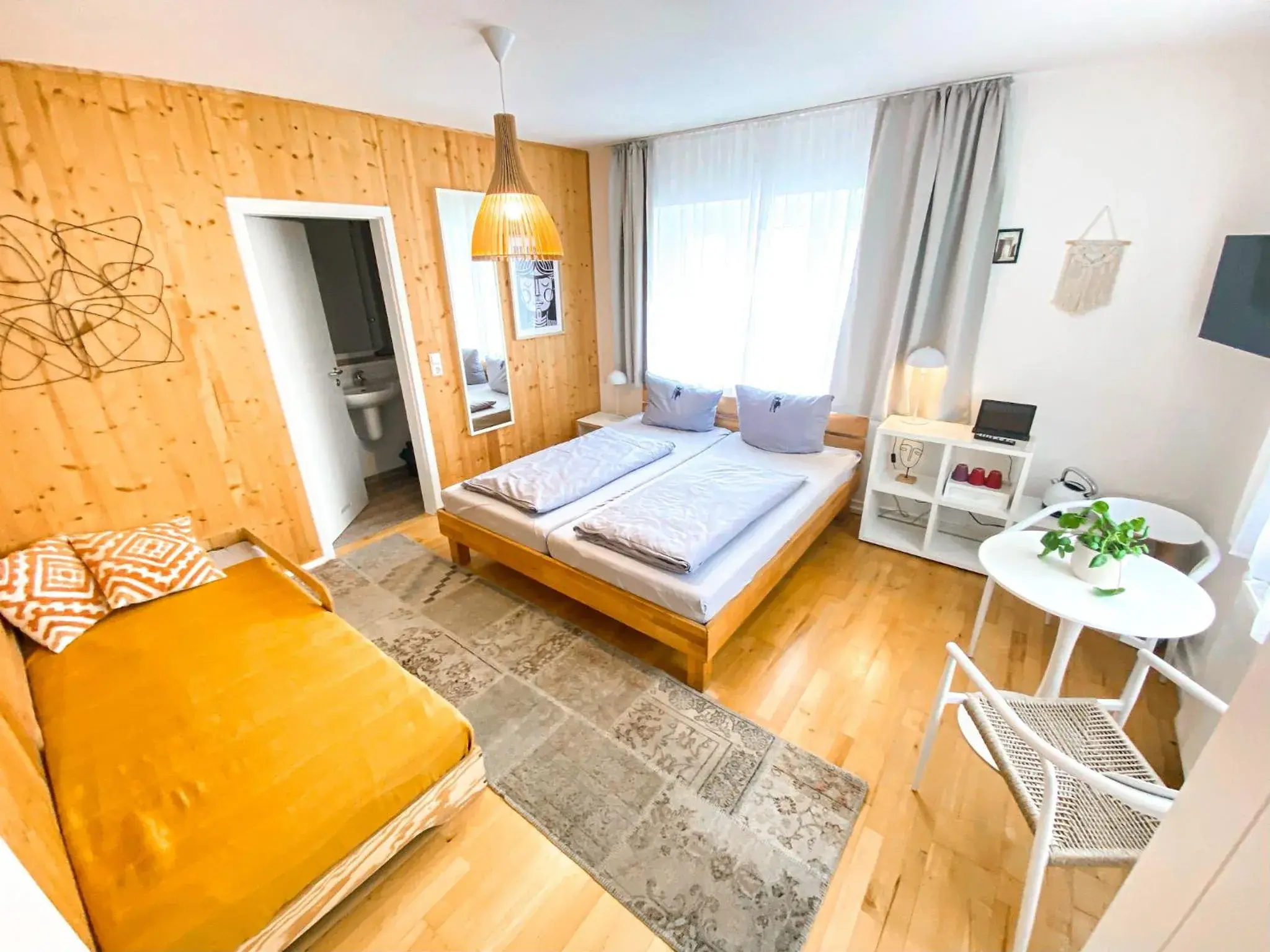 Triple Room in Hacienda Rooms Triple Room in Hacienda Rooms