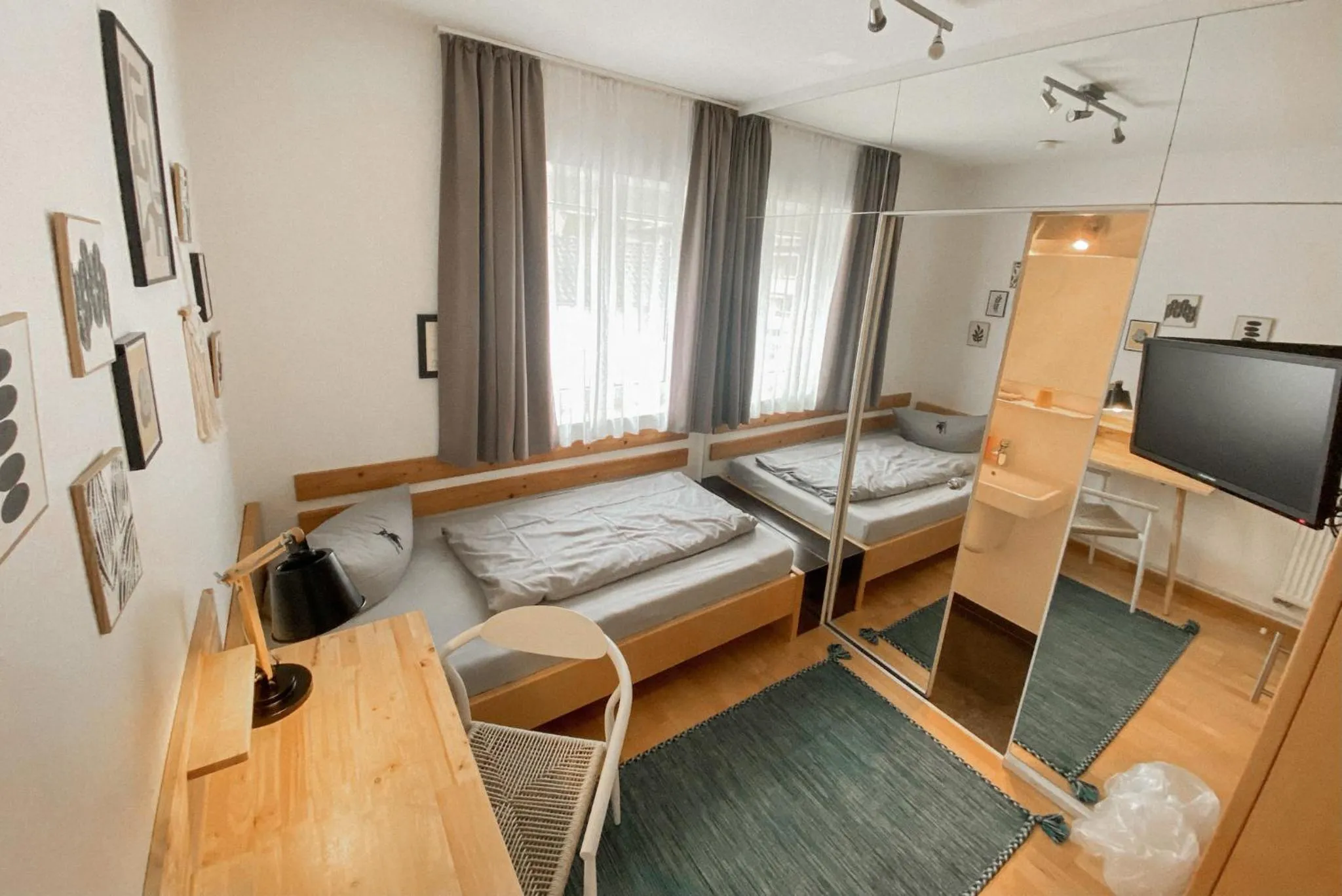 Bed in Hacienda Rooms