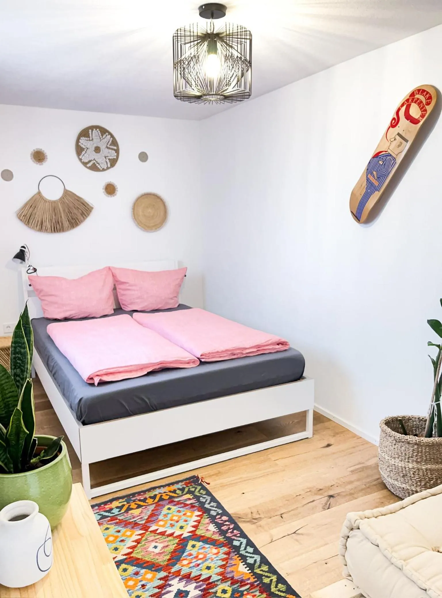 Bedroom in Hacienda Rooms