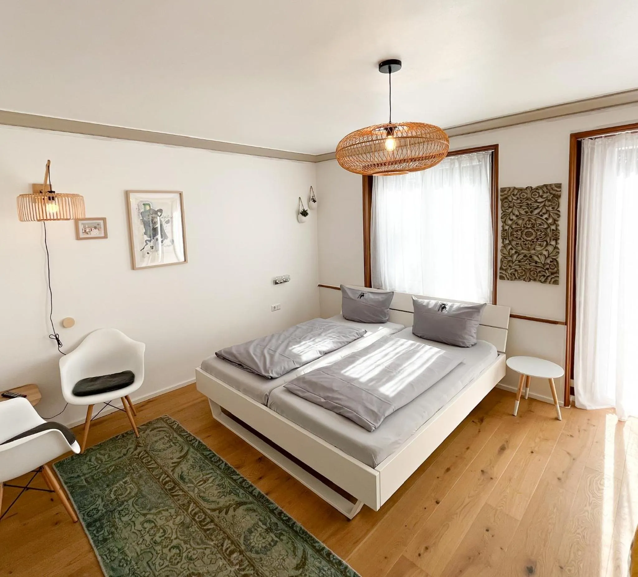 Photo of the whole room in Hacienda Rooms