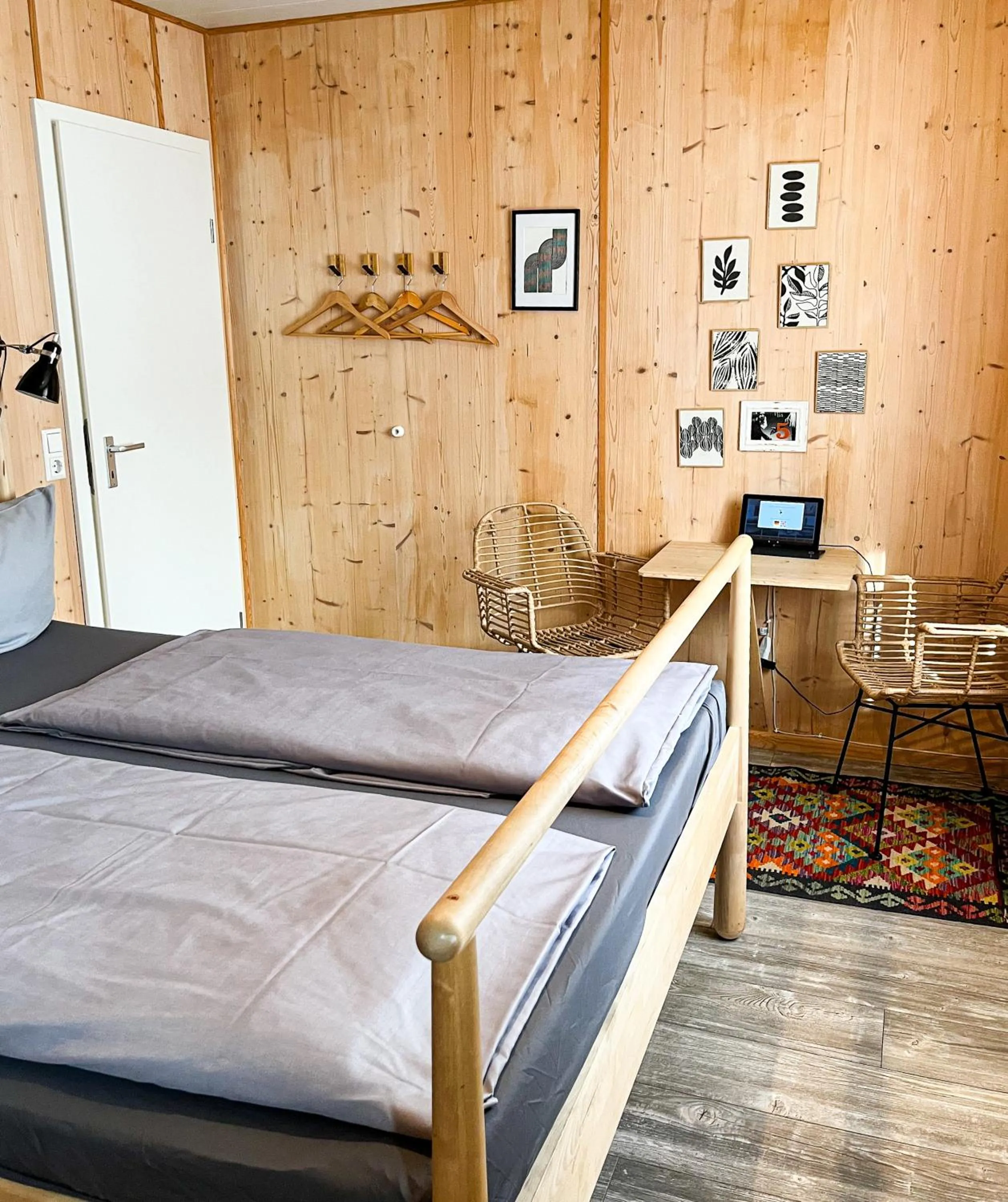 Photo of the whole room in Hacienda Rooms