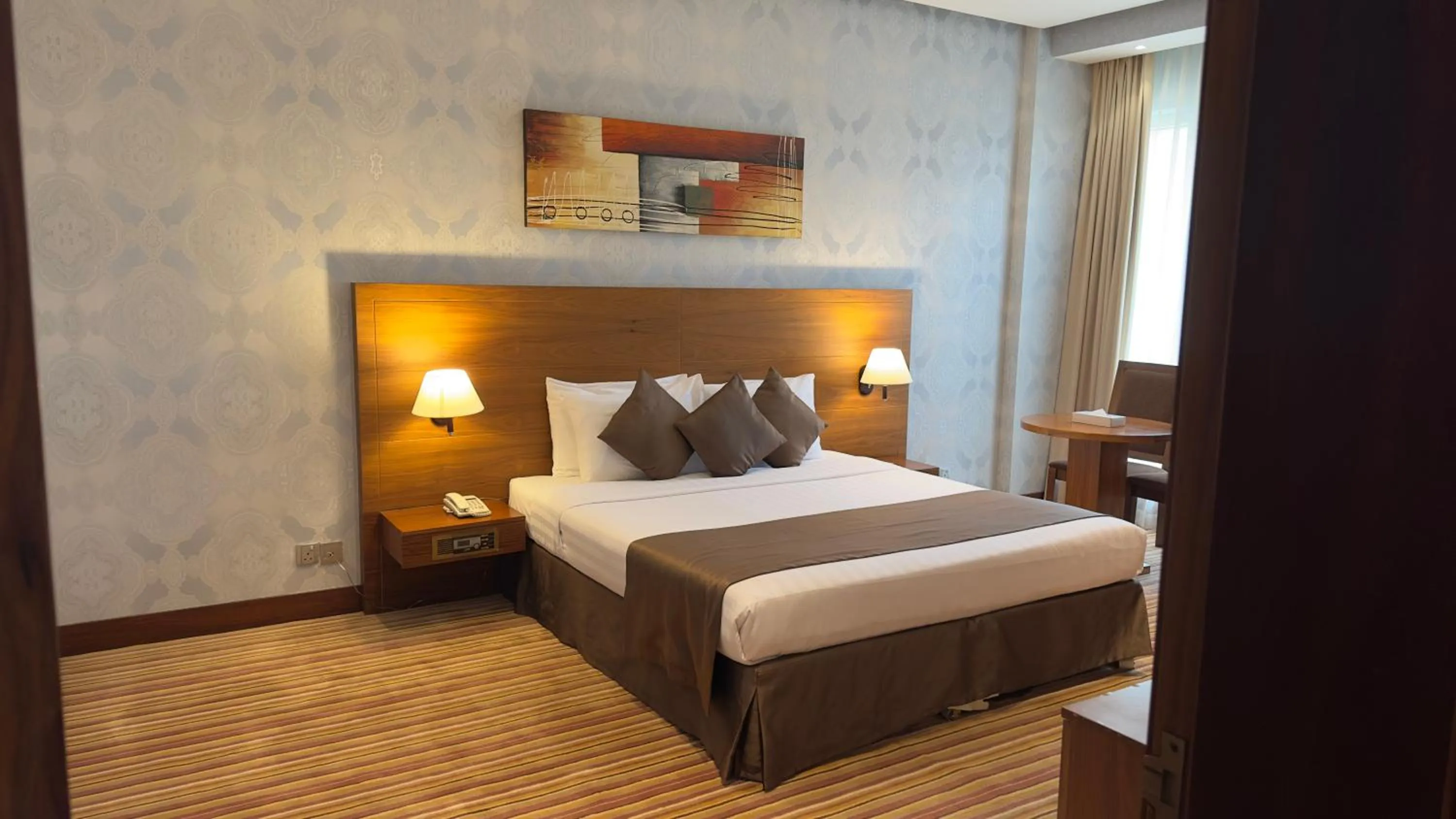 Bedroom, Bed in Al Khaleej Palace Deira Hotel