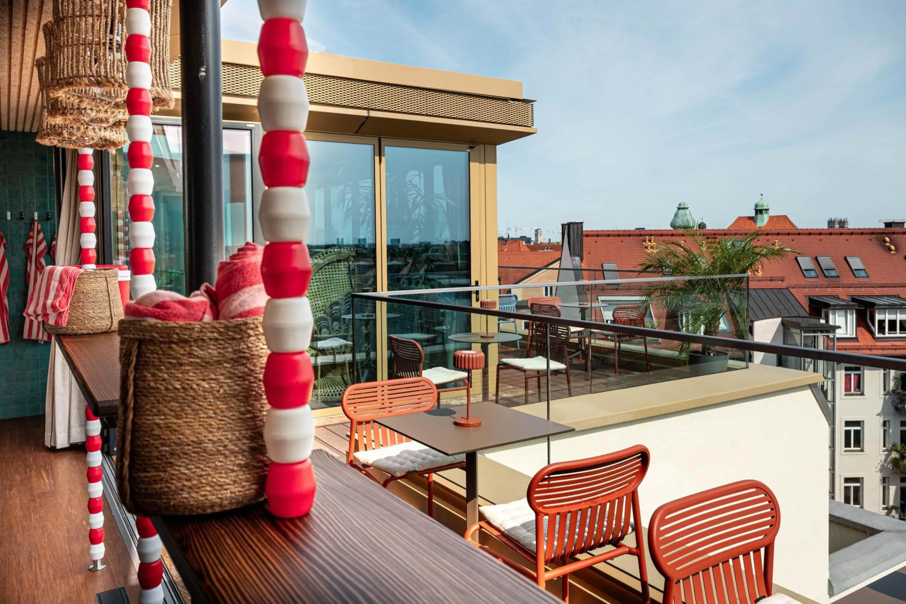 Balcony/Terrace in Cocoon Sendlinger Tor